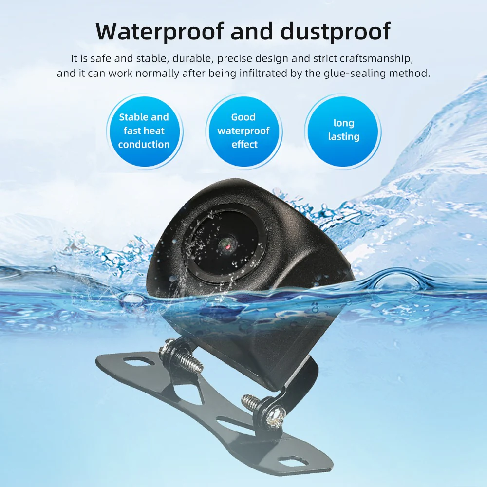AHD 1080p REVERSE PARKING REAR CAMERA Night Vision + Waterproof - Image 3