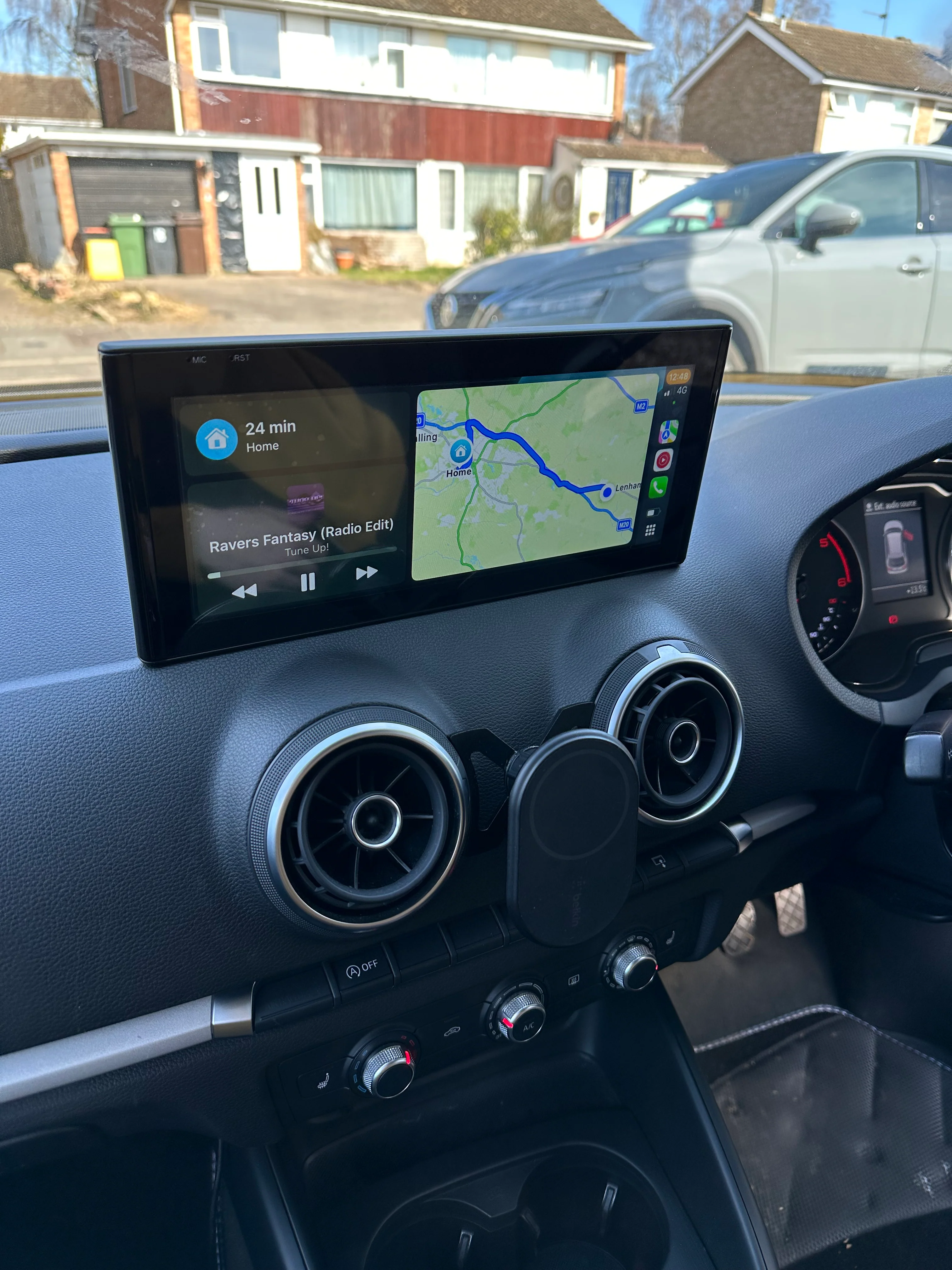 Audi A3/S3 2013-2020 Wireless Apple CarPlay Touchscreen Kit - Image 6
