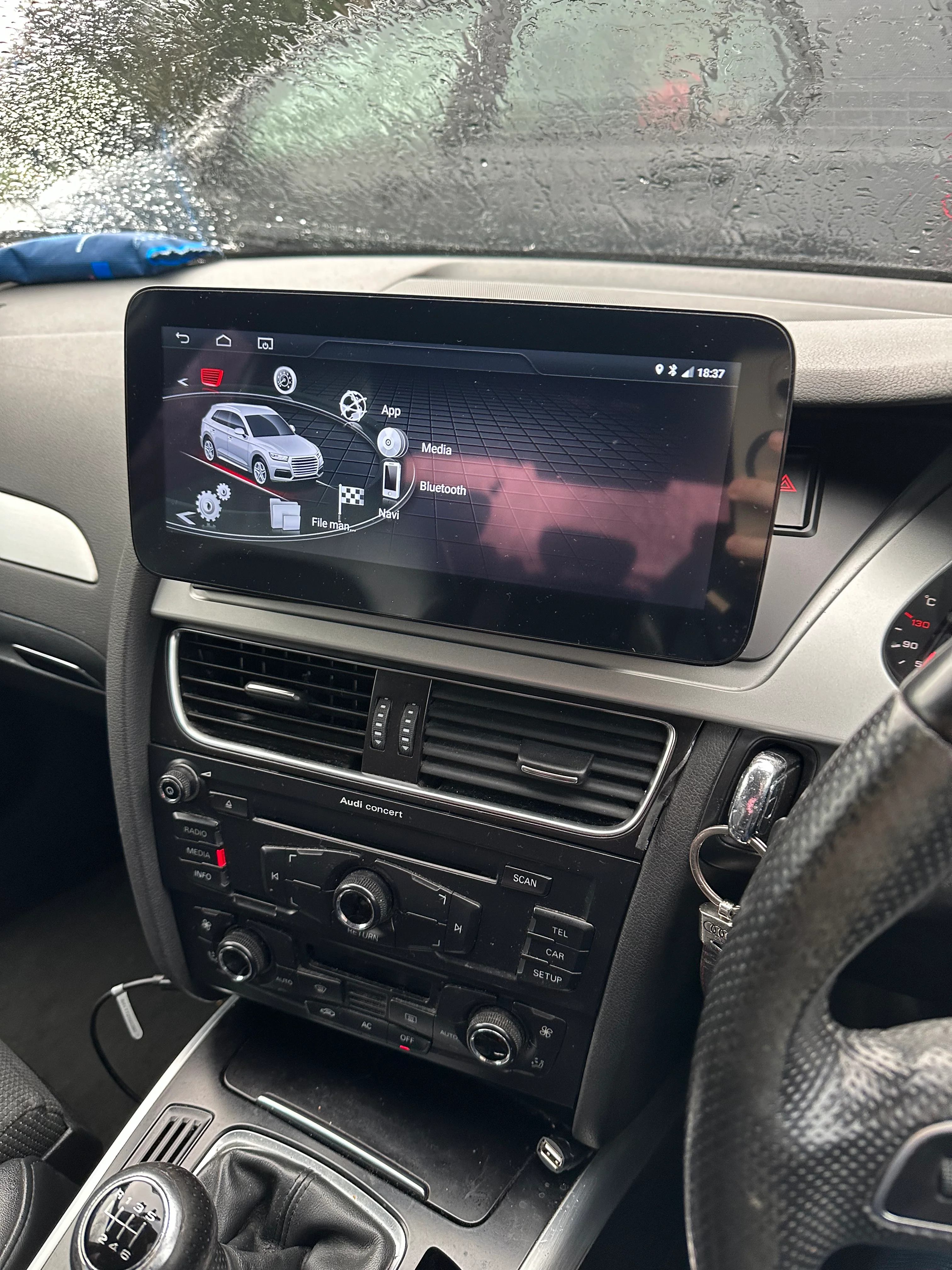 Audi A4 2007-2016 Wireless Apple CarPlay Touchscreen Upgrade Kit - Image 6