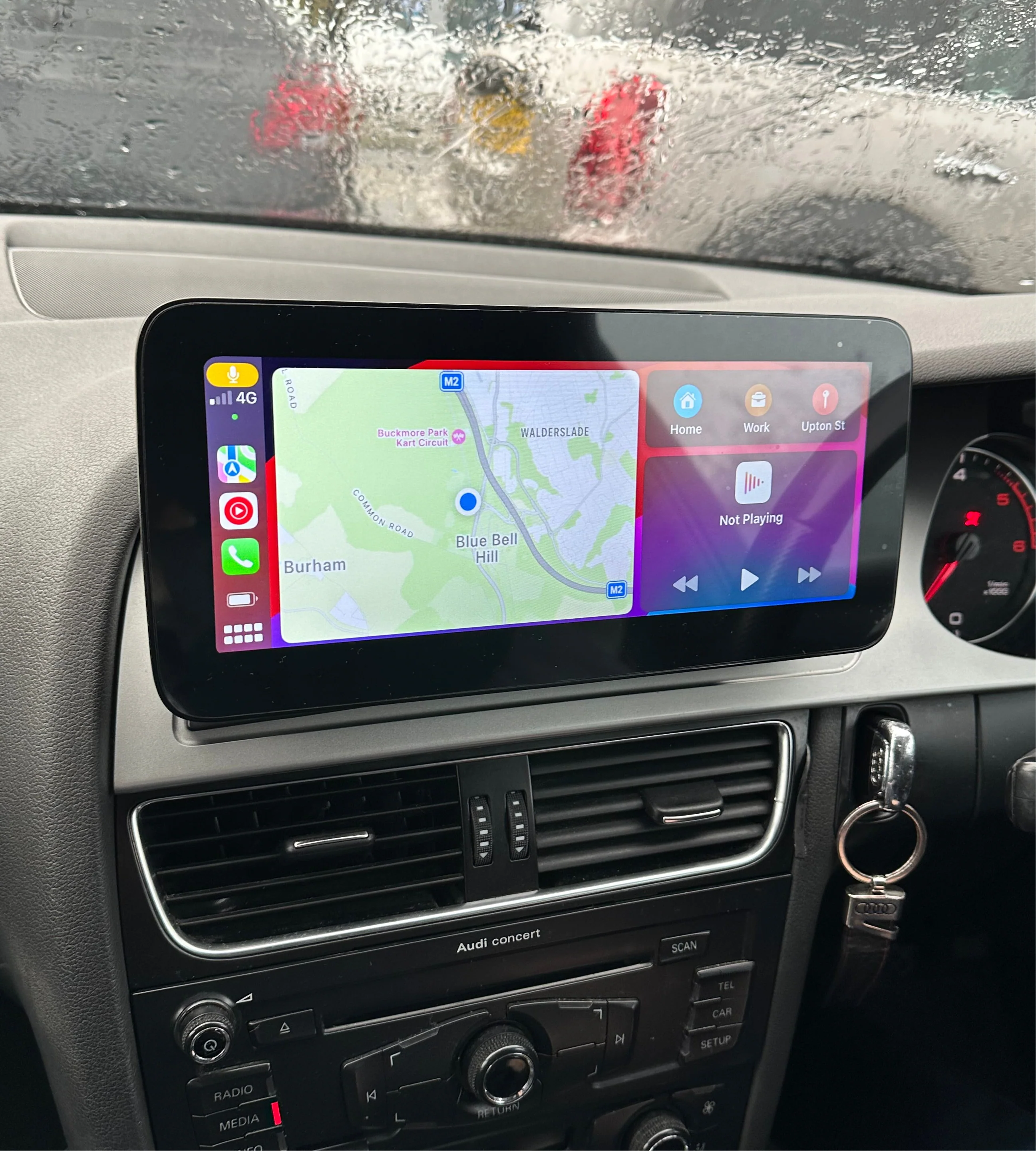 Audi A4 2007-2016 Wireless Apple CarPlay Touchscreen Upgrade Kit - Image 8