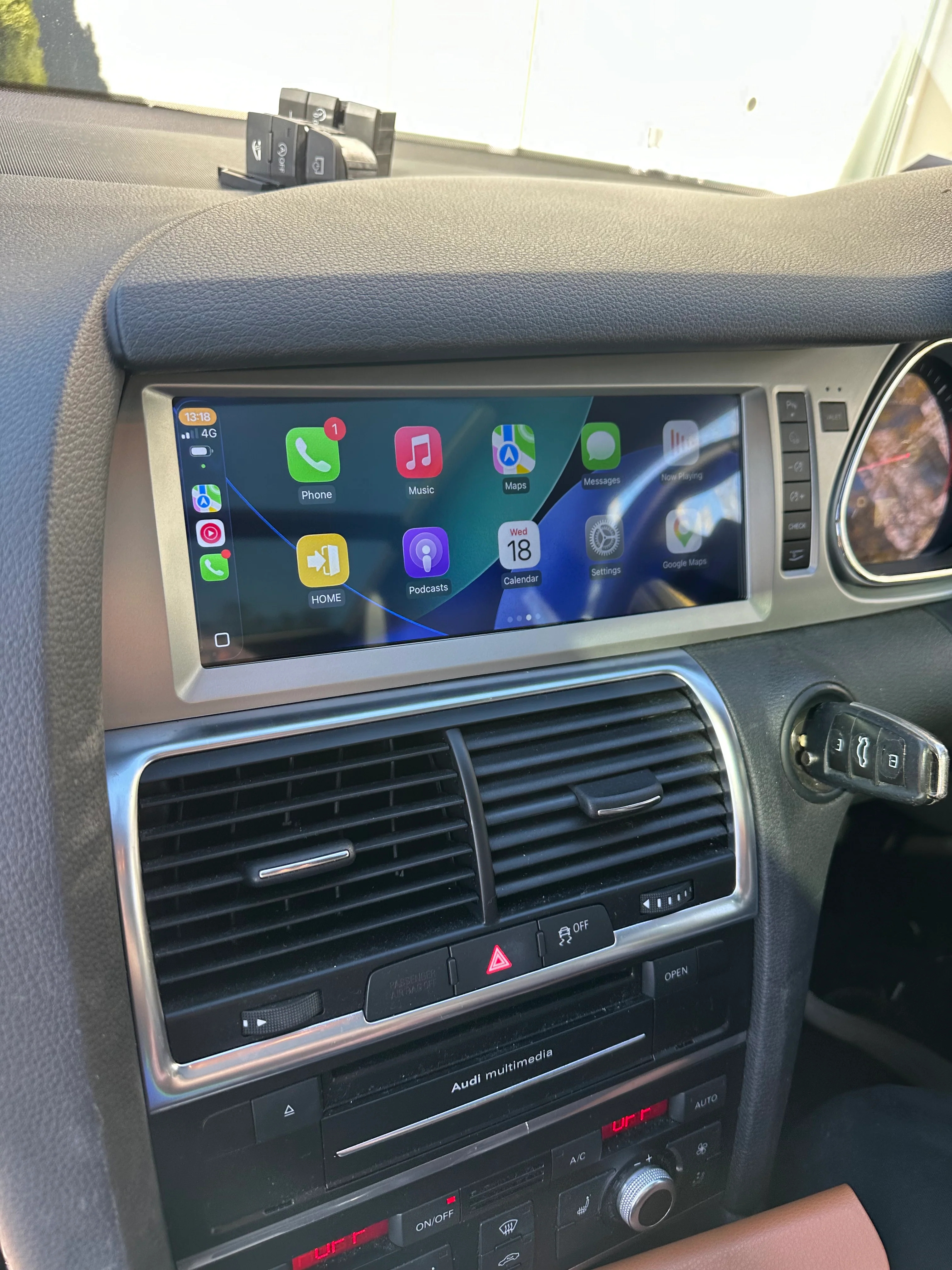Audi Q7/SQ7 2006-2015 Wireless Apple CarPlay Touchscreen Upgrade Kit - Image 5