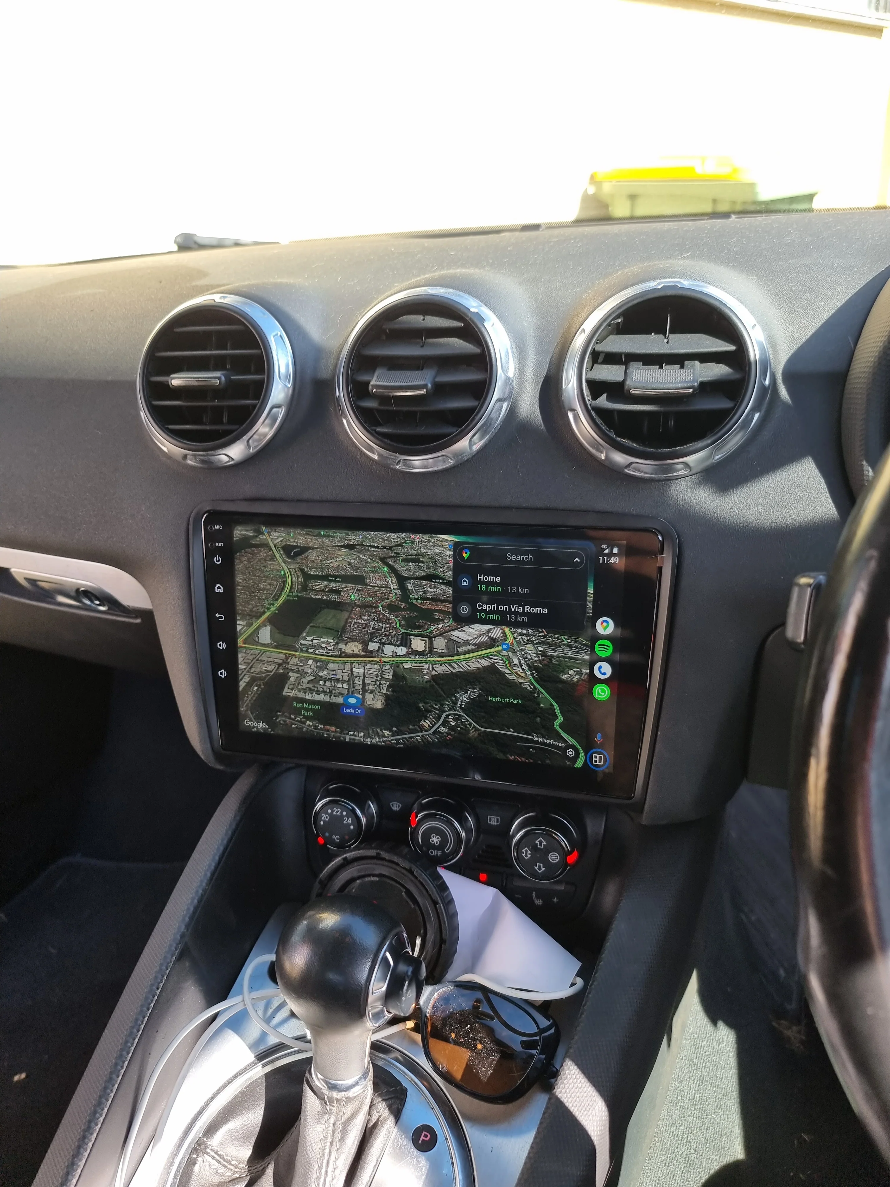 Audi TT 2006-2014 Wireless Apple CarPlay Upgrade Kit - Image 3