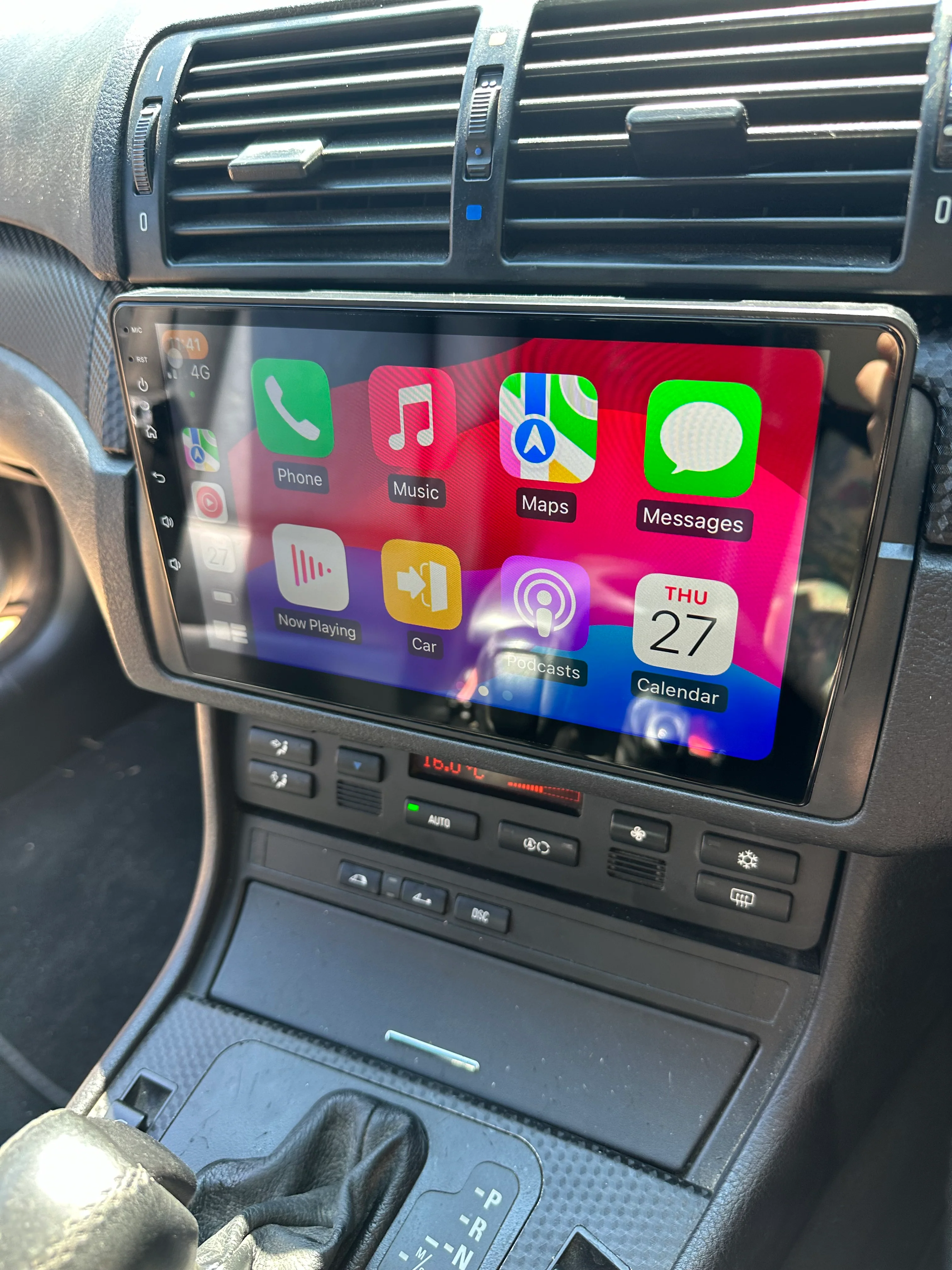 BMW 3 Series 1997-2005 E46 Wireless Apple CarPlay Upgrade Kit - Image 3