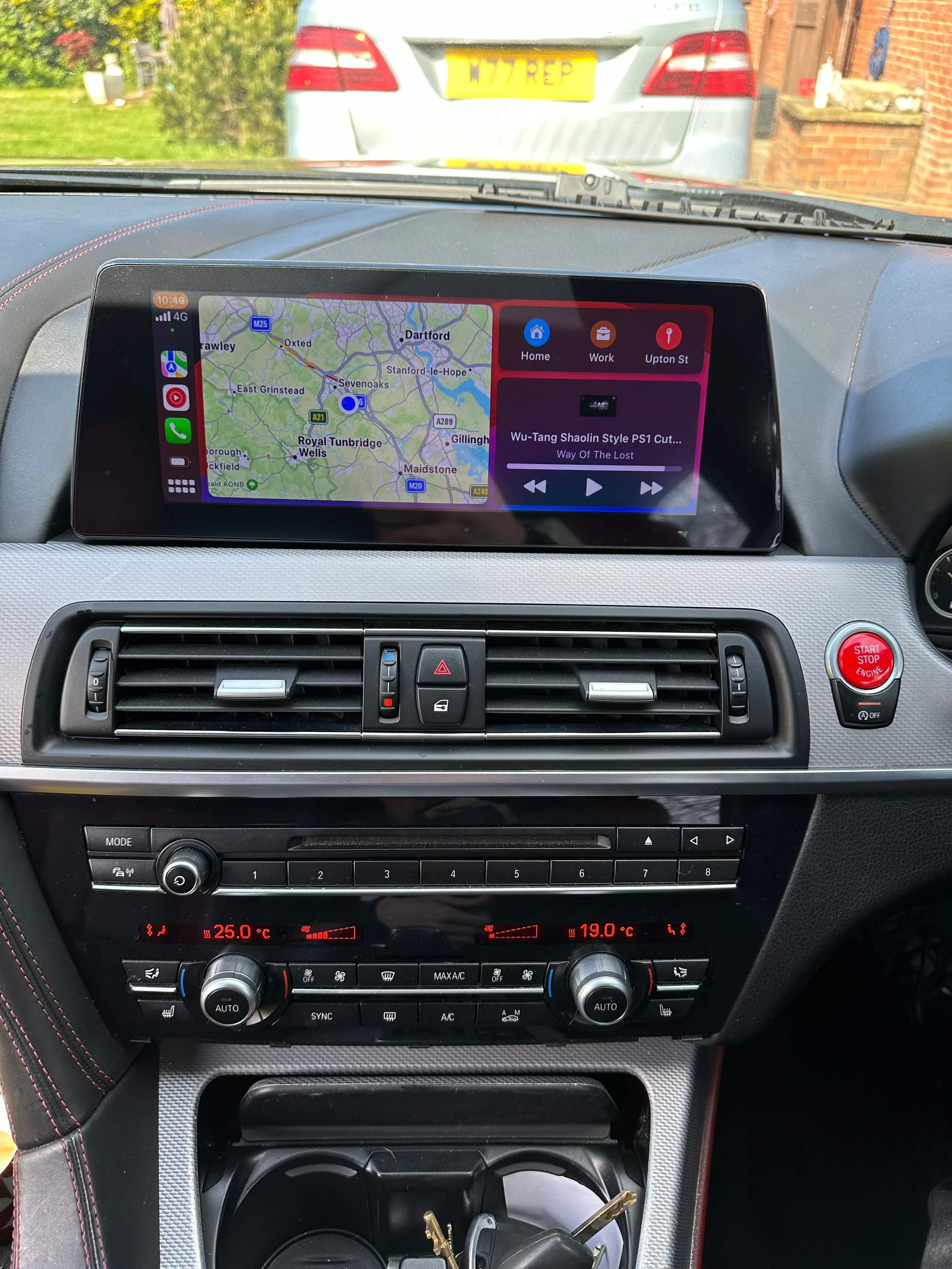 BMW 6 Series 2012-2015 F06/F12/F13 Wireless Apple CarPlay/Android Auto Touchscreen Kit - Image 7