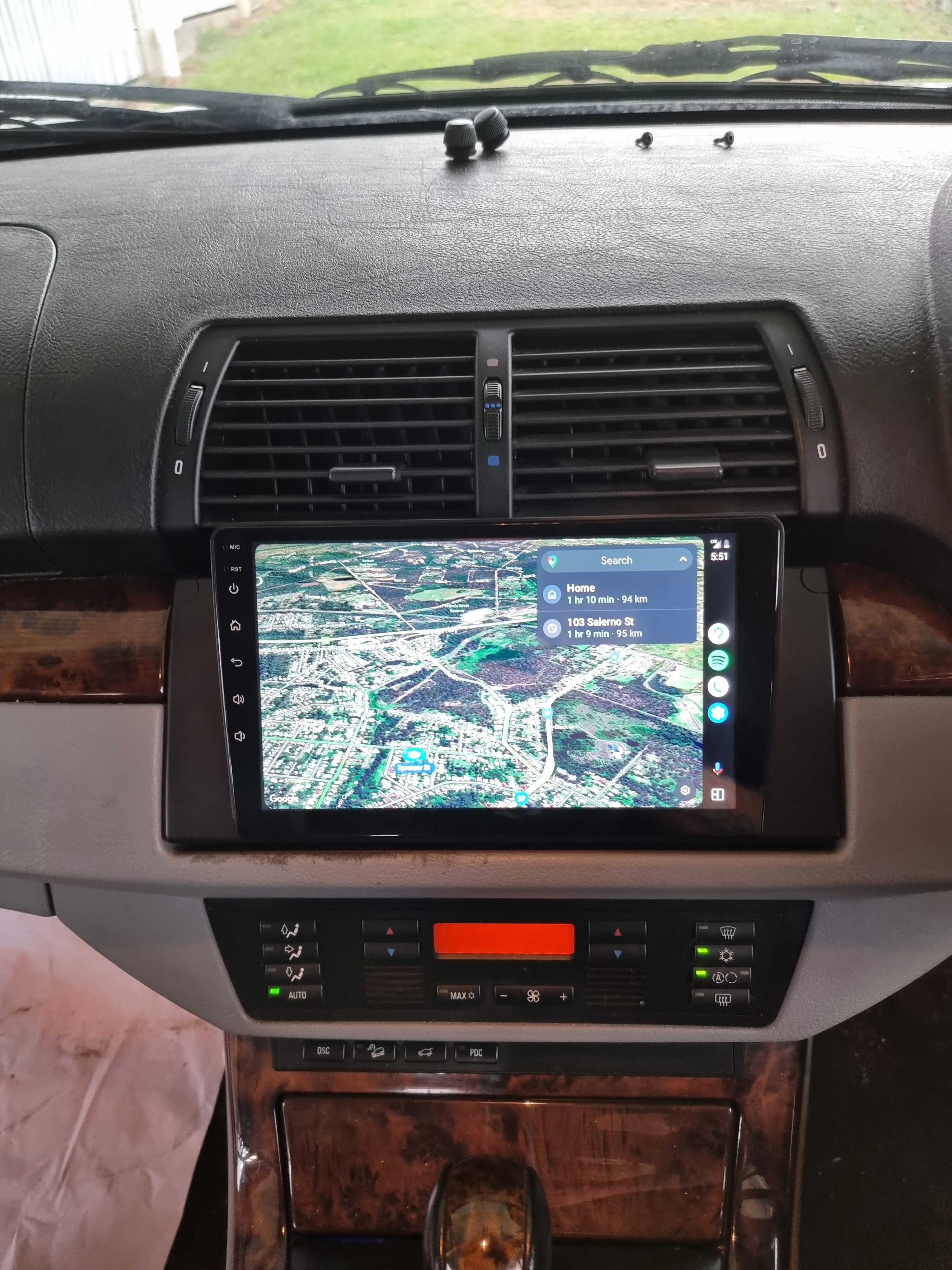 BMW X5/5 SERIES 1999-2005 E53/E39 Wireless Apple CarPlay Upgrade Kit - Image 4