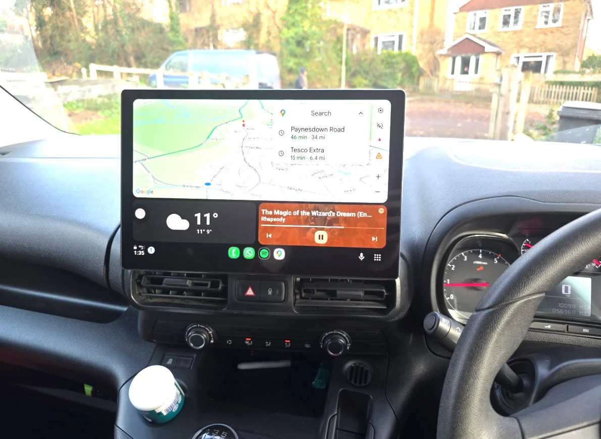 Citroen Berlingo 2018-2023 - Wireless Apple CarPlay Upgrade Kit - Image 4