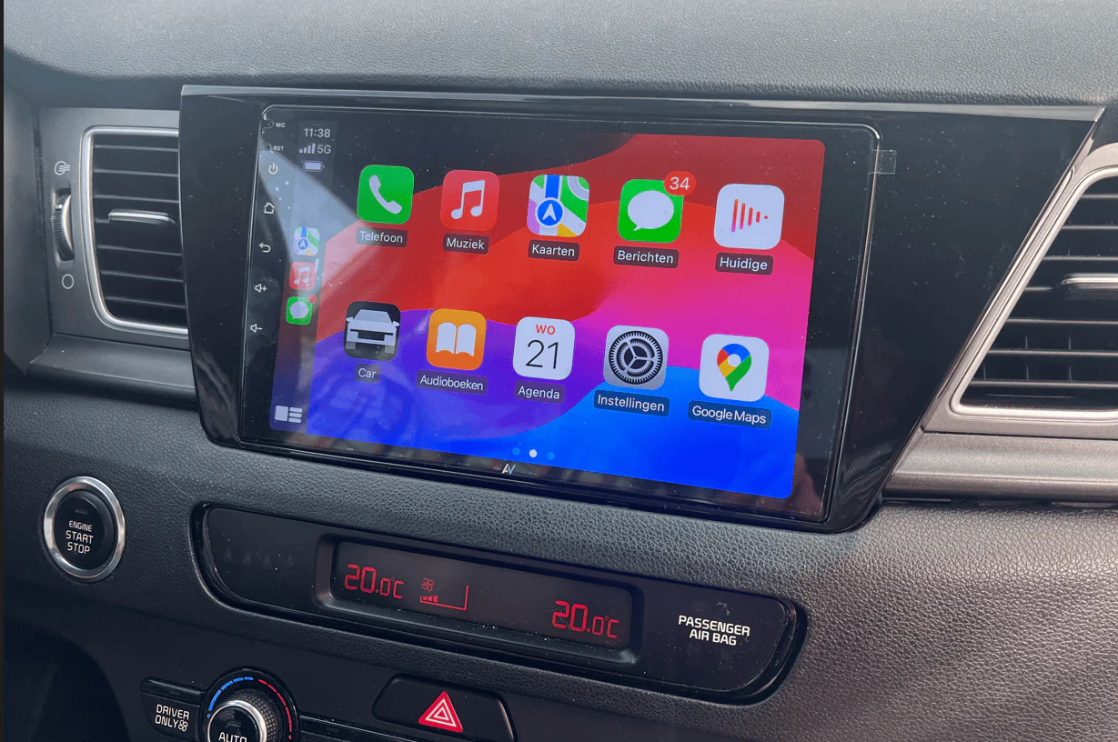 Kia Niro 2016-2018 Wireless Apple CarPlay Upgrade Kit