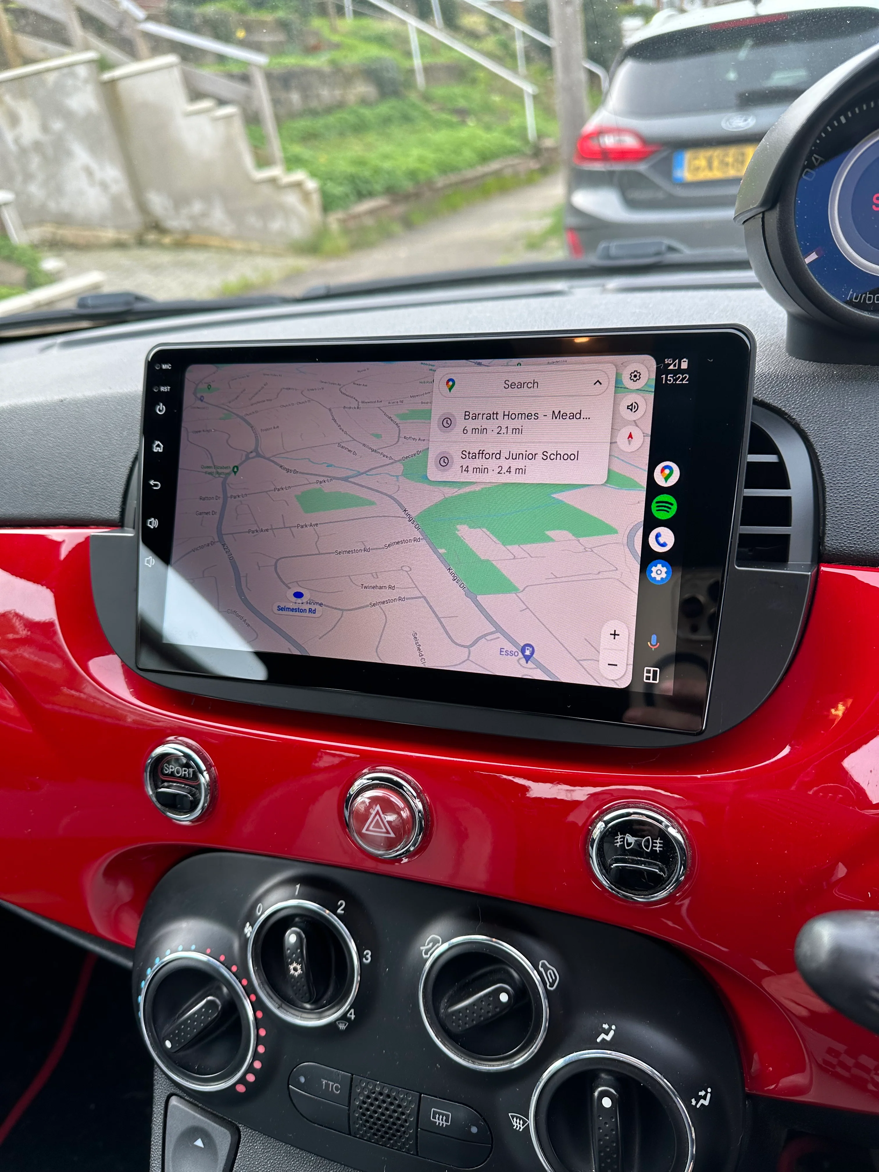 Fiat 500/Abarth 2007-2015 Wireless Apple CarPlay Upgrade Kit - Image 4