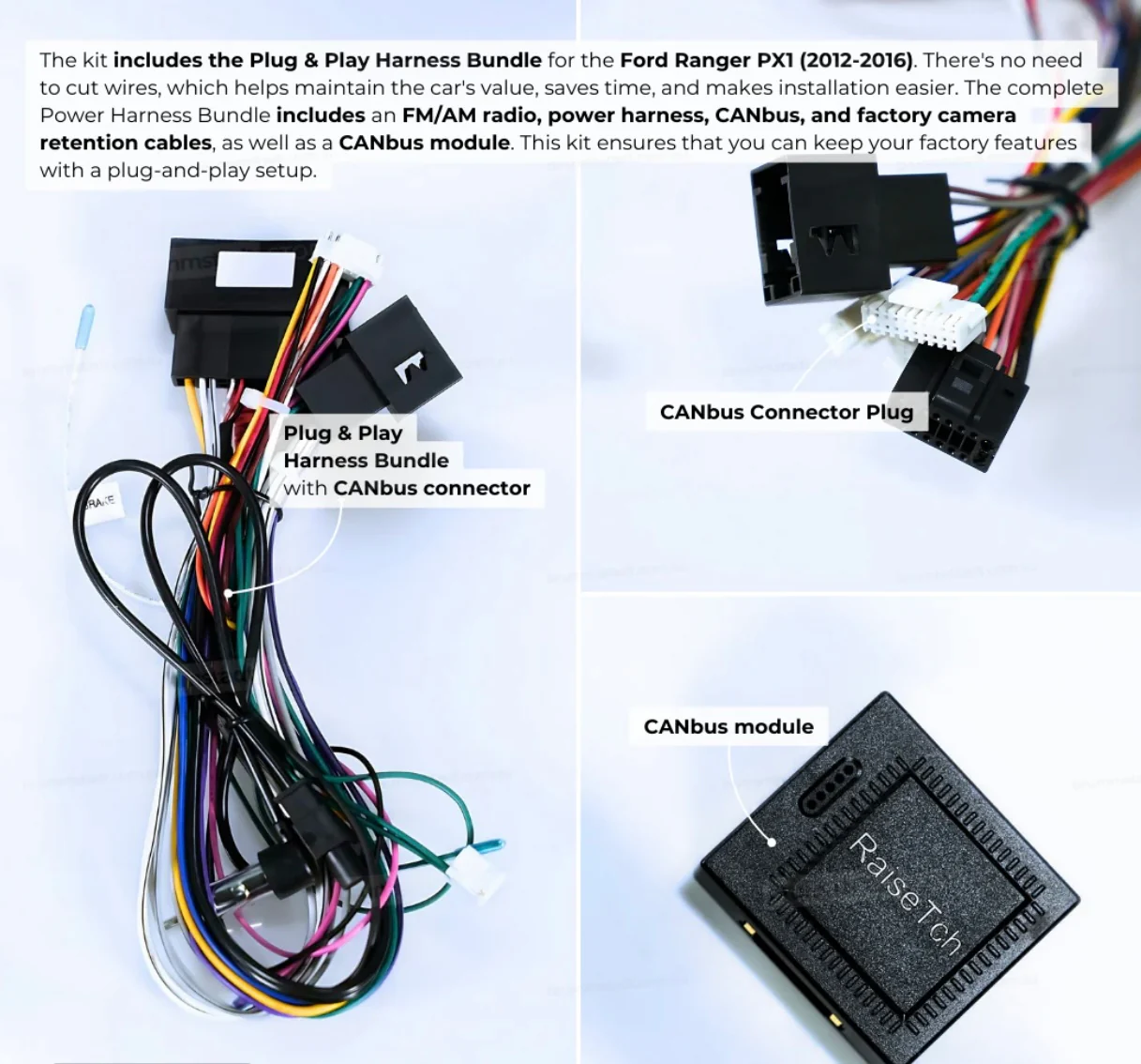 Ford Ecosport 2013-2017 Wireless Apple CarPlay Upgrade Kit - Image 3