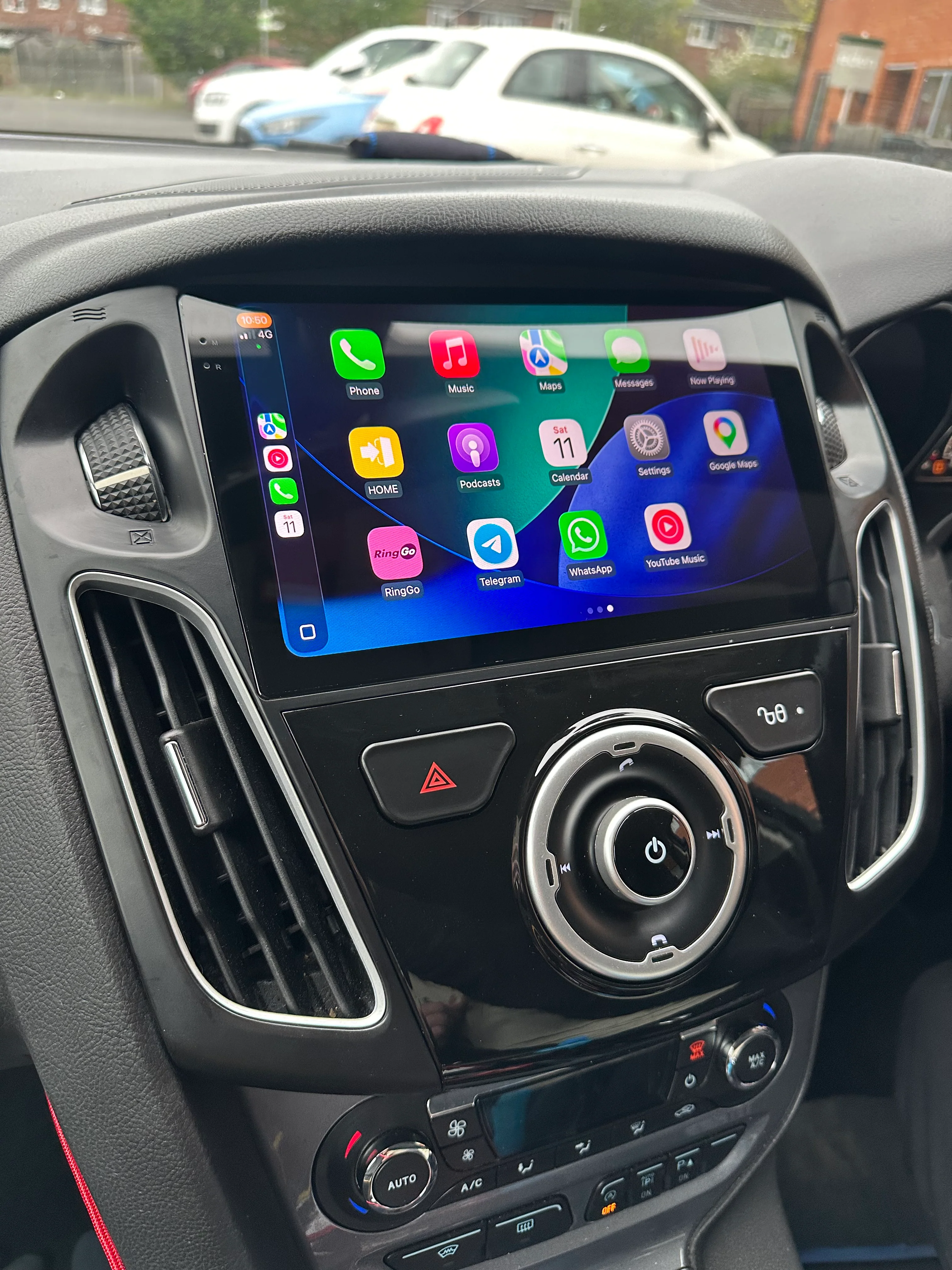 Ford Focus 2012-2018 Wireless Apple CarPlay Upgrade Kit - Image 3