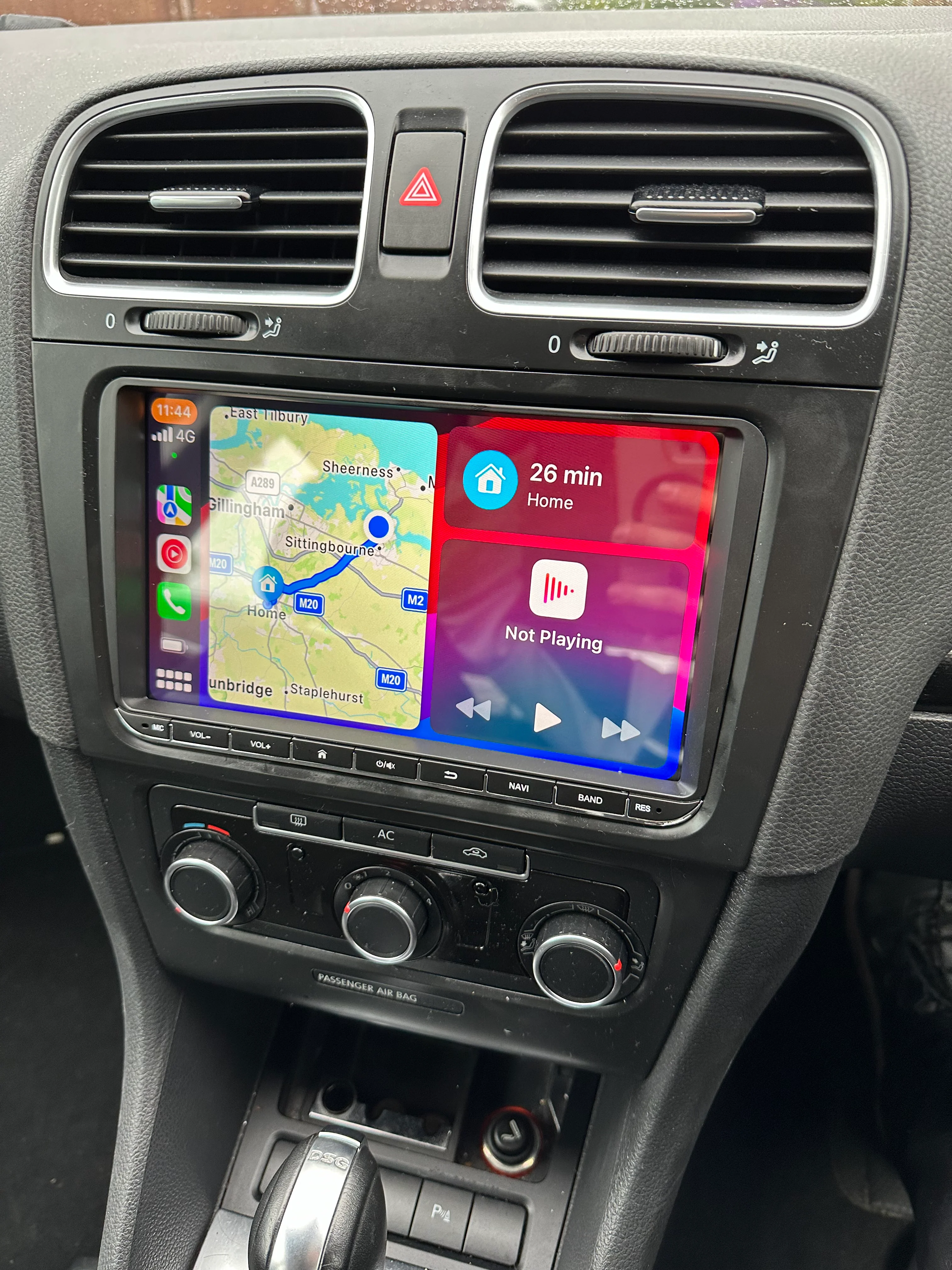 VW Golf 2009-2012 Wireless Apple CarPlay Upgrade Kit - Image 3