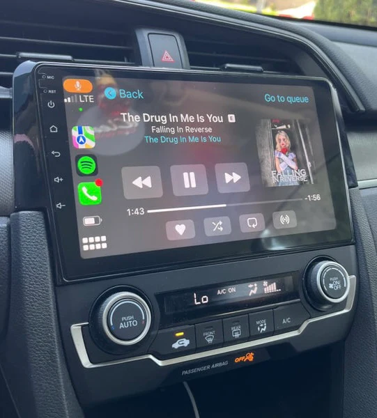 Honda Civic 2016-2021 Wireless Apple CarPlay Upgrade Kit - Image 2