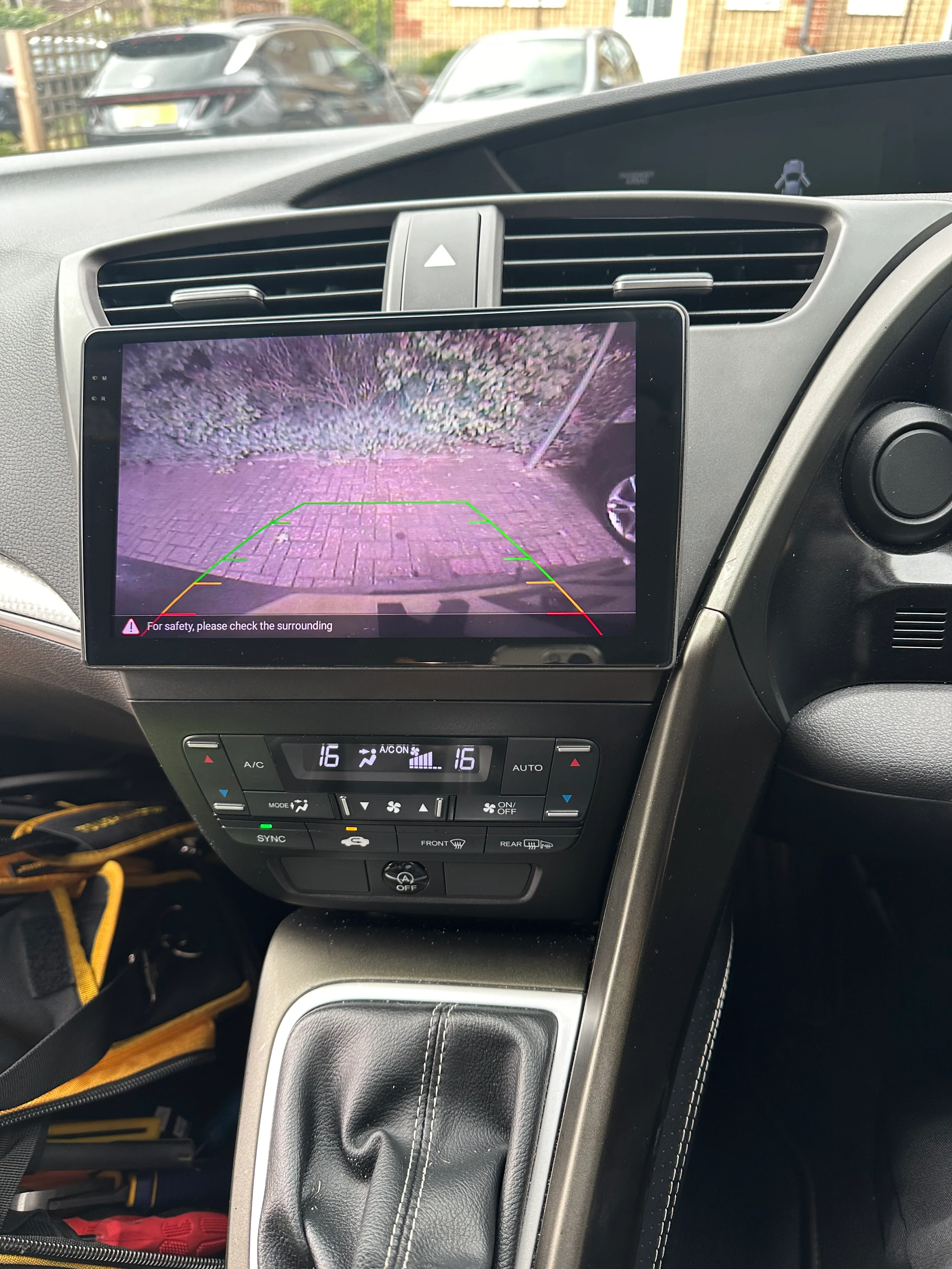 Honda Civic Hatchback 2012-2015 Wireless Apple CarPlay Upgrade Kit - Image 3