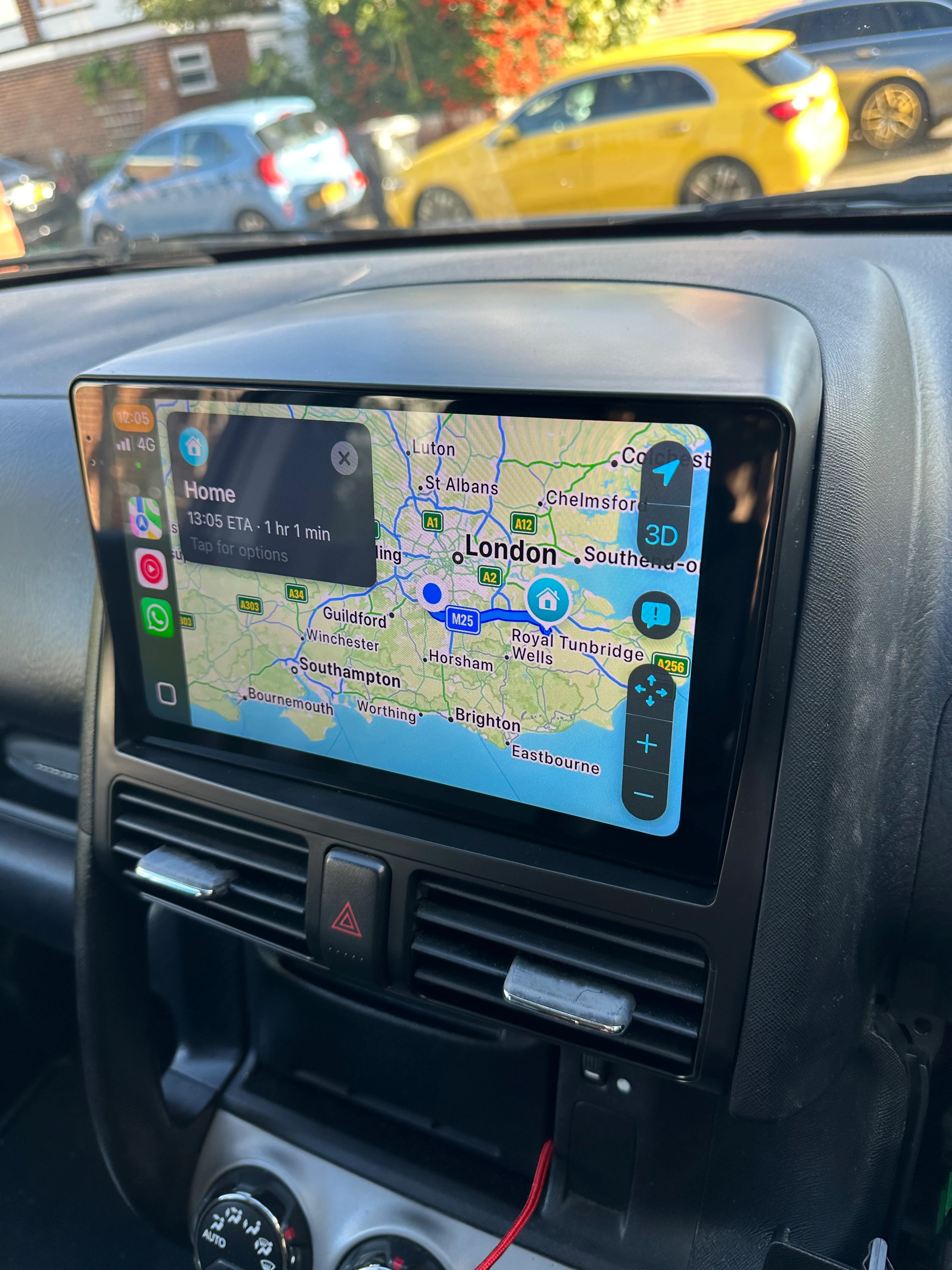Honda CRV 2002-2006 Wireless Apple CarPlay Upgrade Kit - Image 2