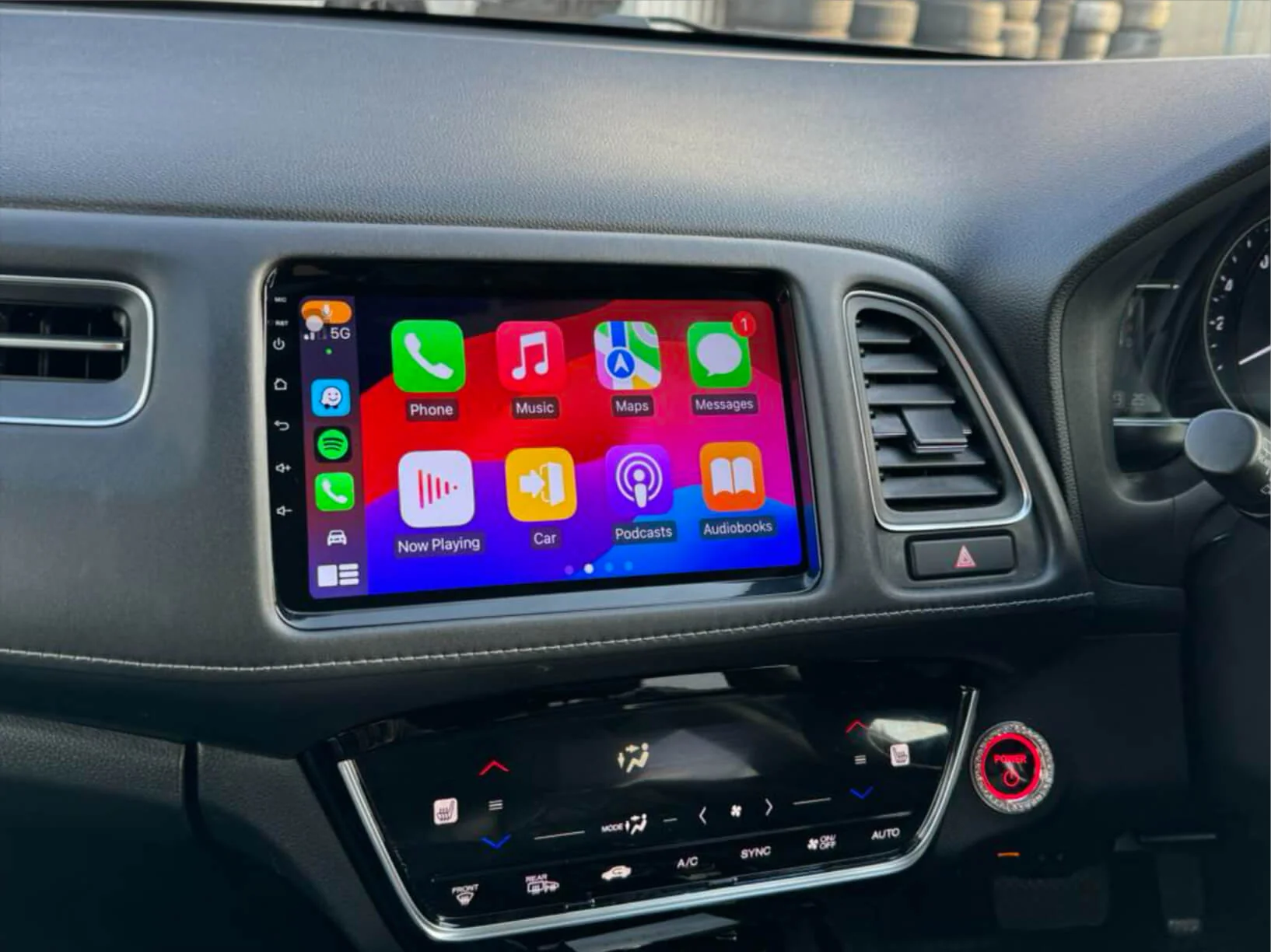 Honda HRV 2015-2022 Wireless Apple CarPlay Upgrade Kit - Image 5