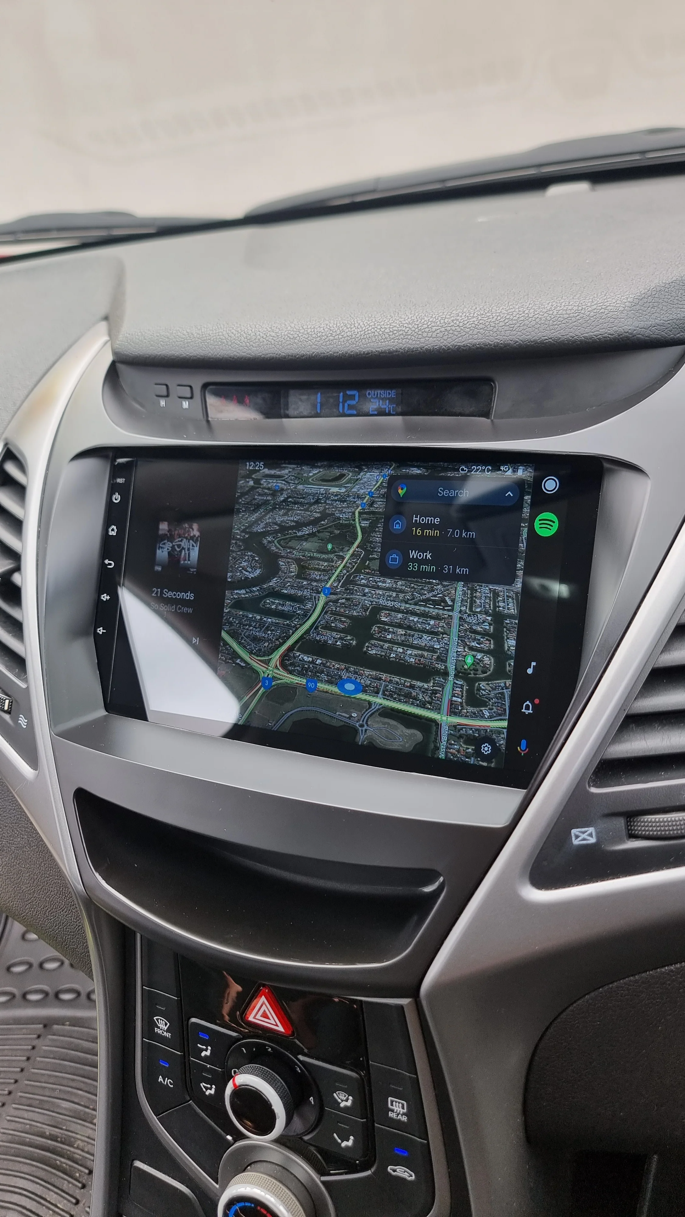 Hyundai Elantra/Avante 2011-2016 Wireless Apple CarPlay/Android Auto Upgrade Kit - Image 4