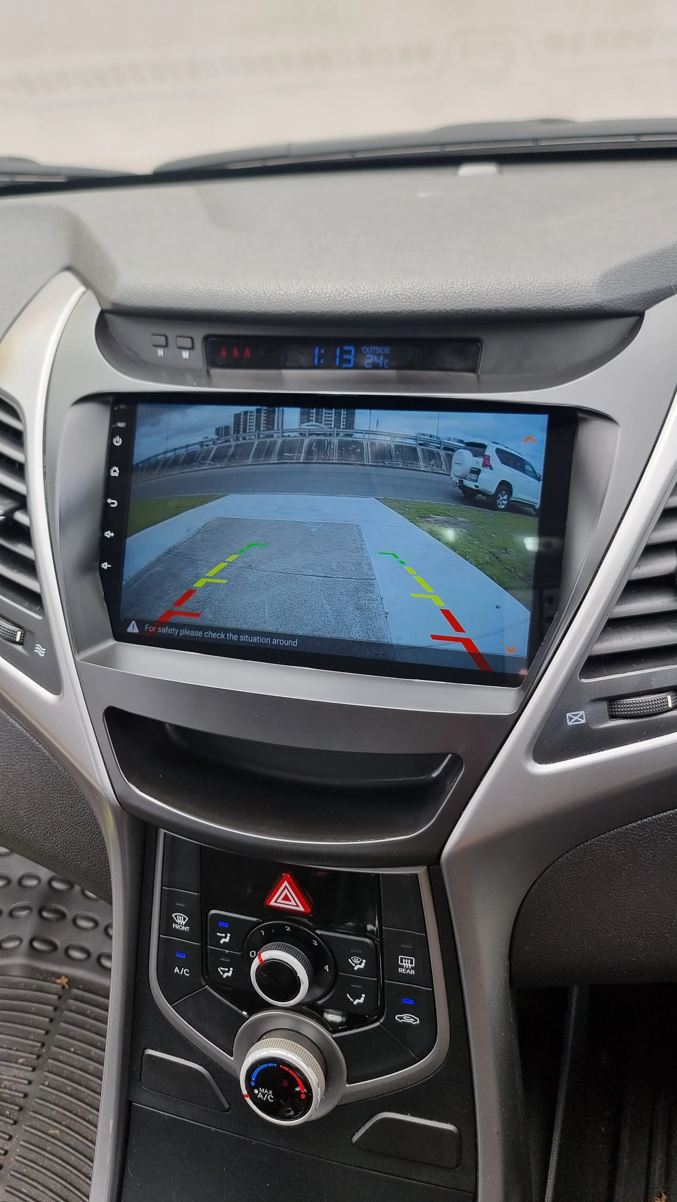 Hyundai Elantra/Avante 2011-2016 Wireless Apple CarPlay/Android Auto Upgrade Kit - Image 5