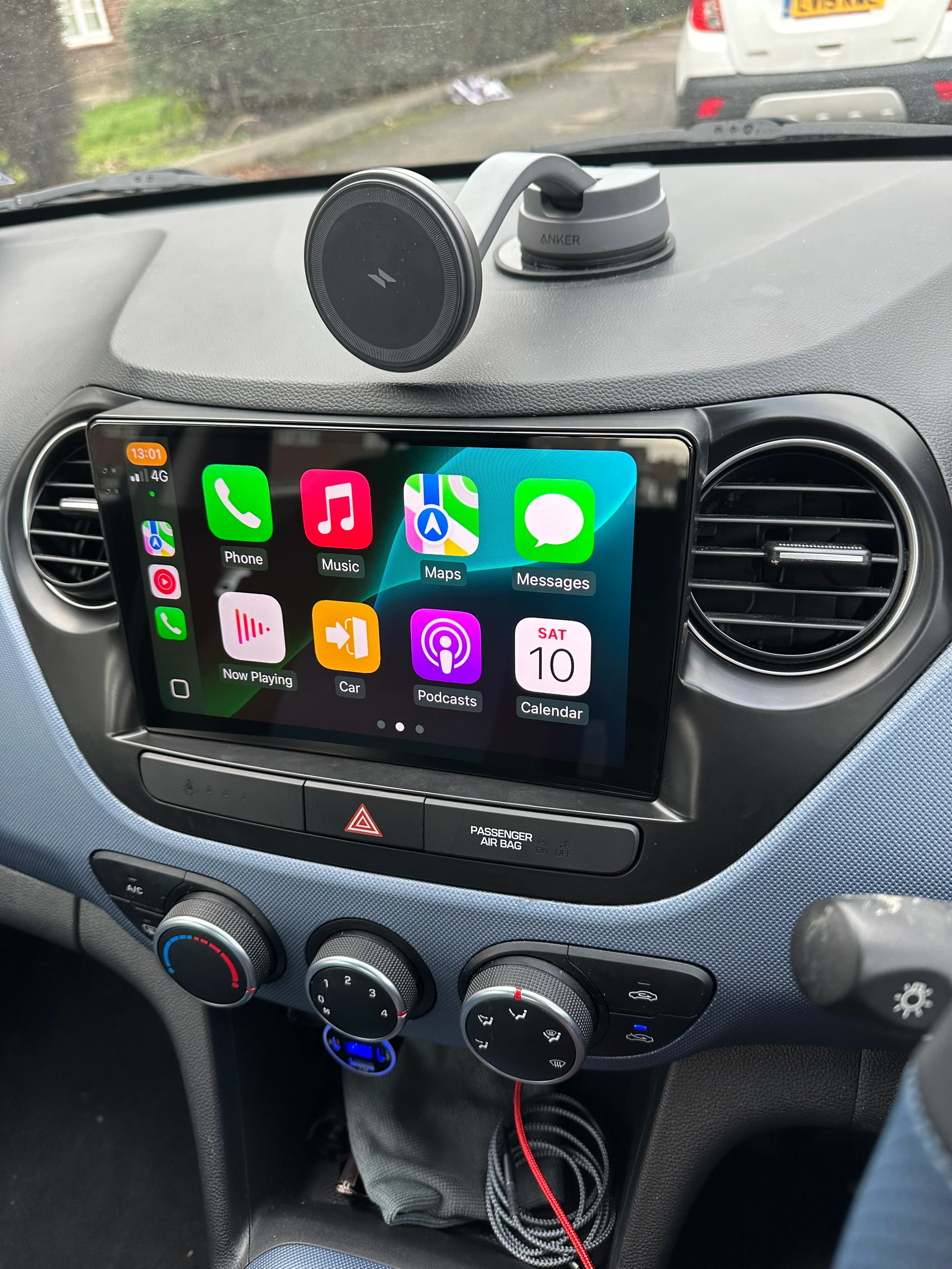 Hyundai i10 2014-2019 Wireless Apple CarPlay Upgrade Kit - Image 2