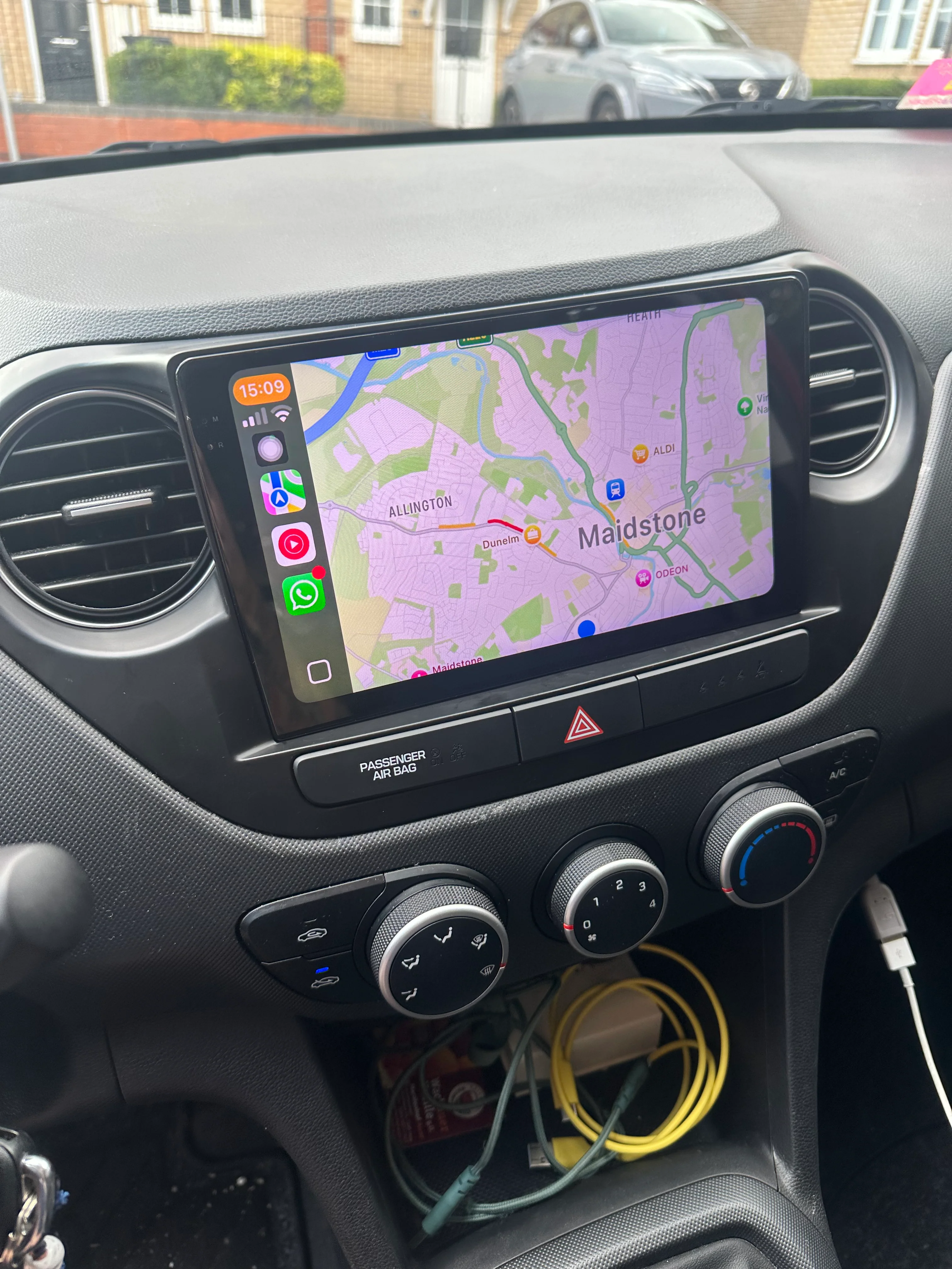 Hyundai i10 2014-2019 Wireless Apple CarPlay Upgrade Kit - Image 4