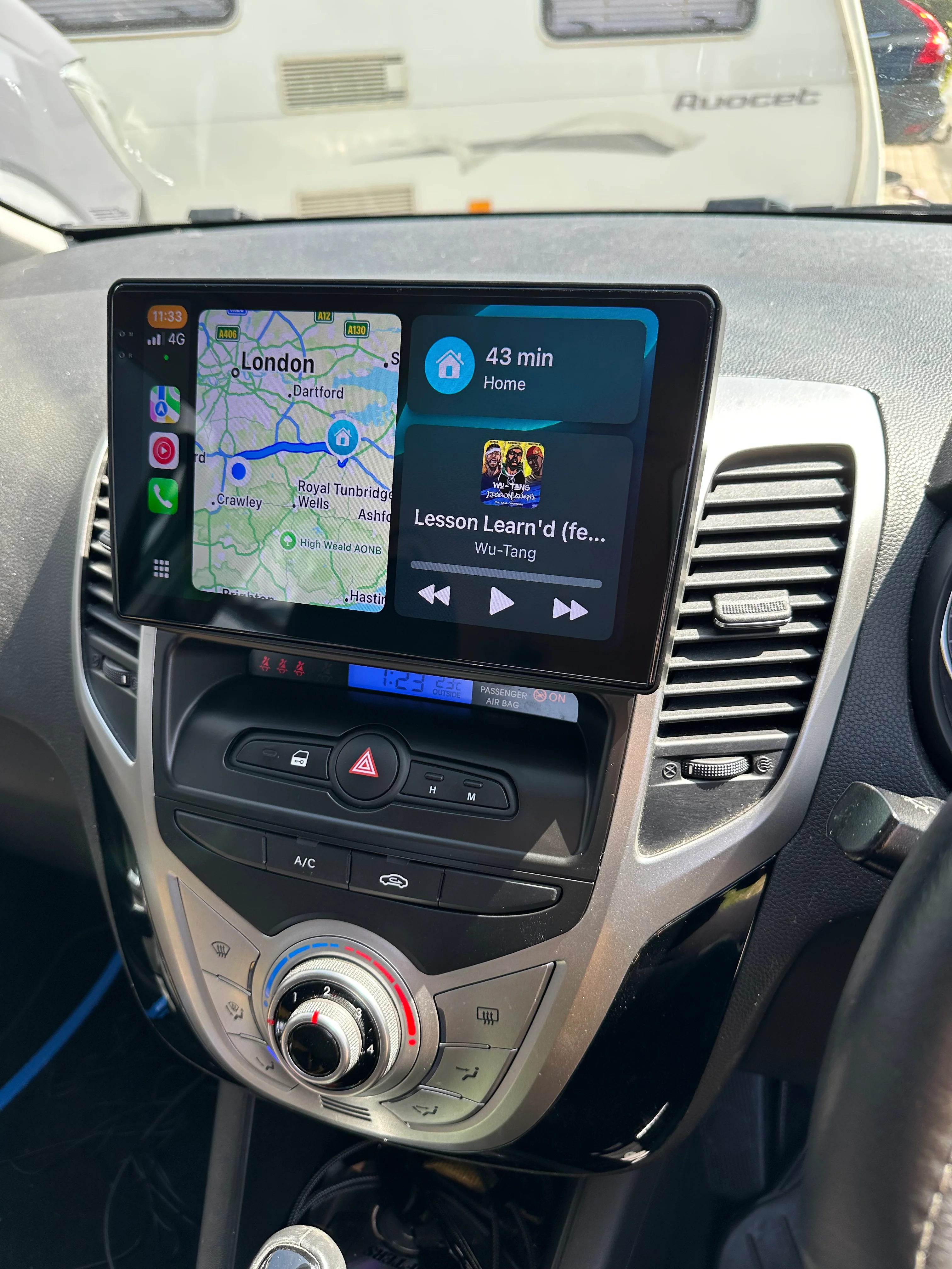 Hyundai ix20 2012-2017 Wireless Apple CarPlay Upgrade Kit