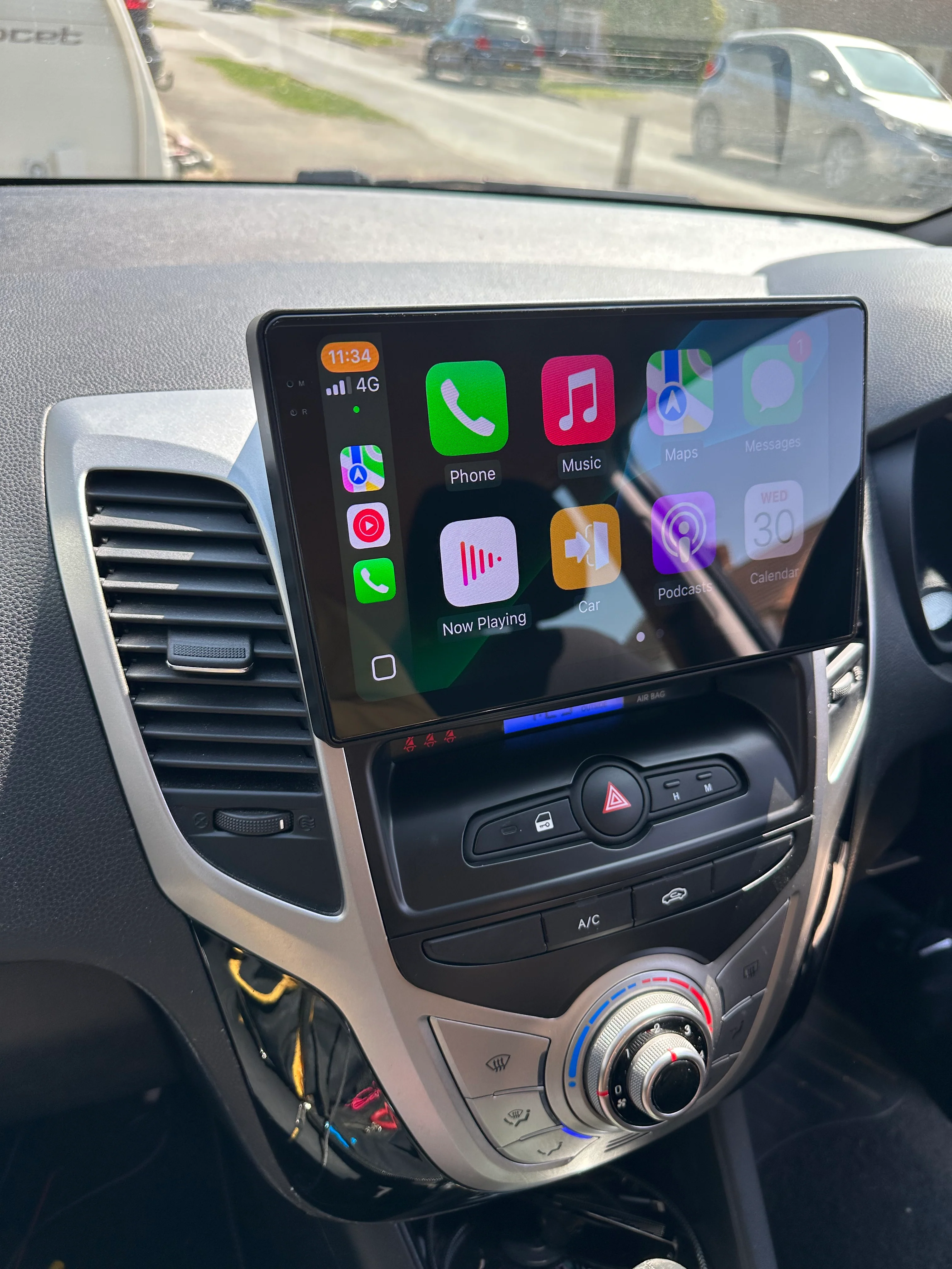 Hyundai ix20 2012-2017 Wireless Apple CarPlay Upgrade Kit - Image 2