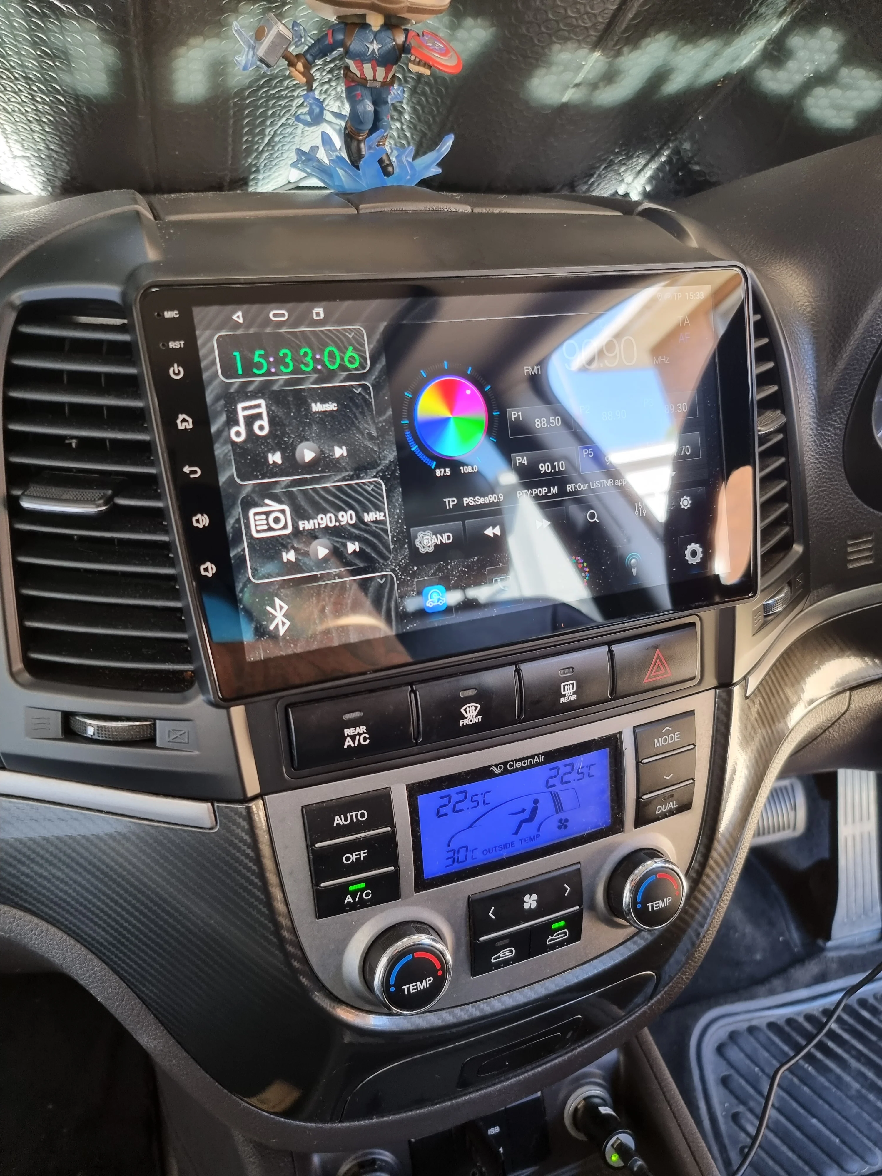 Hyundai Santa Fe 2006-2012 Wireless Apple CarPlay Upgrade Kit - Image 4