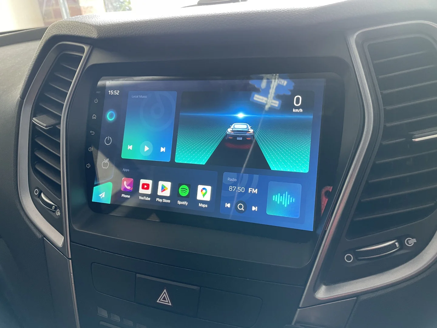Hyundai Santa Fe 2013-2017 Wireless Apple CarPlay Upgrade Kit