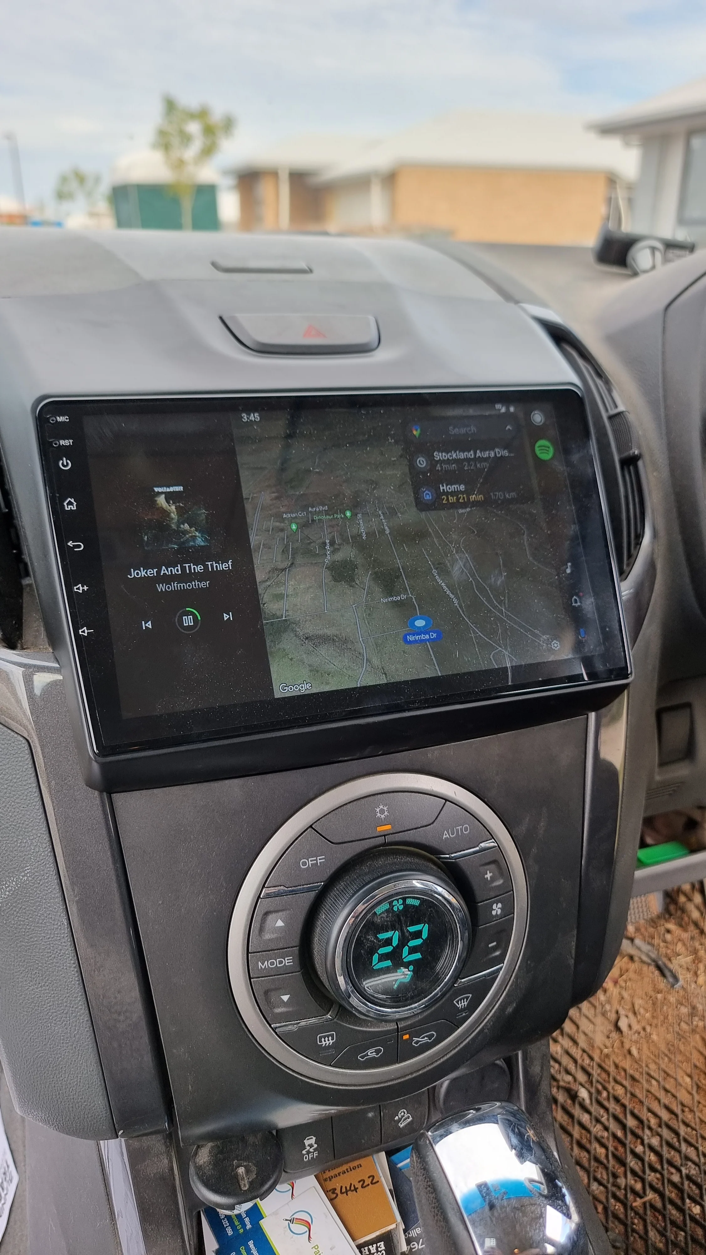 Isuzu DMAX/MUX 2012-2020 Wireless Apple CarPlay Upgrade Kit - Image 4