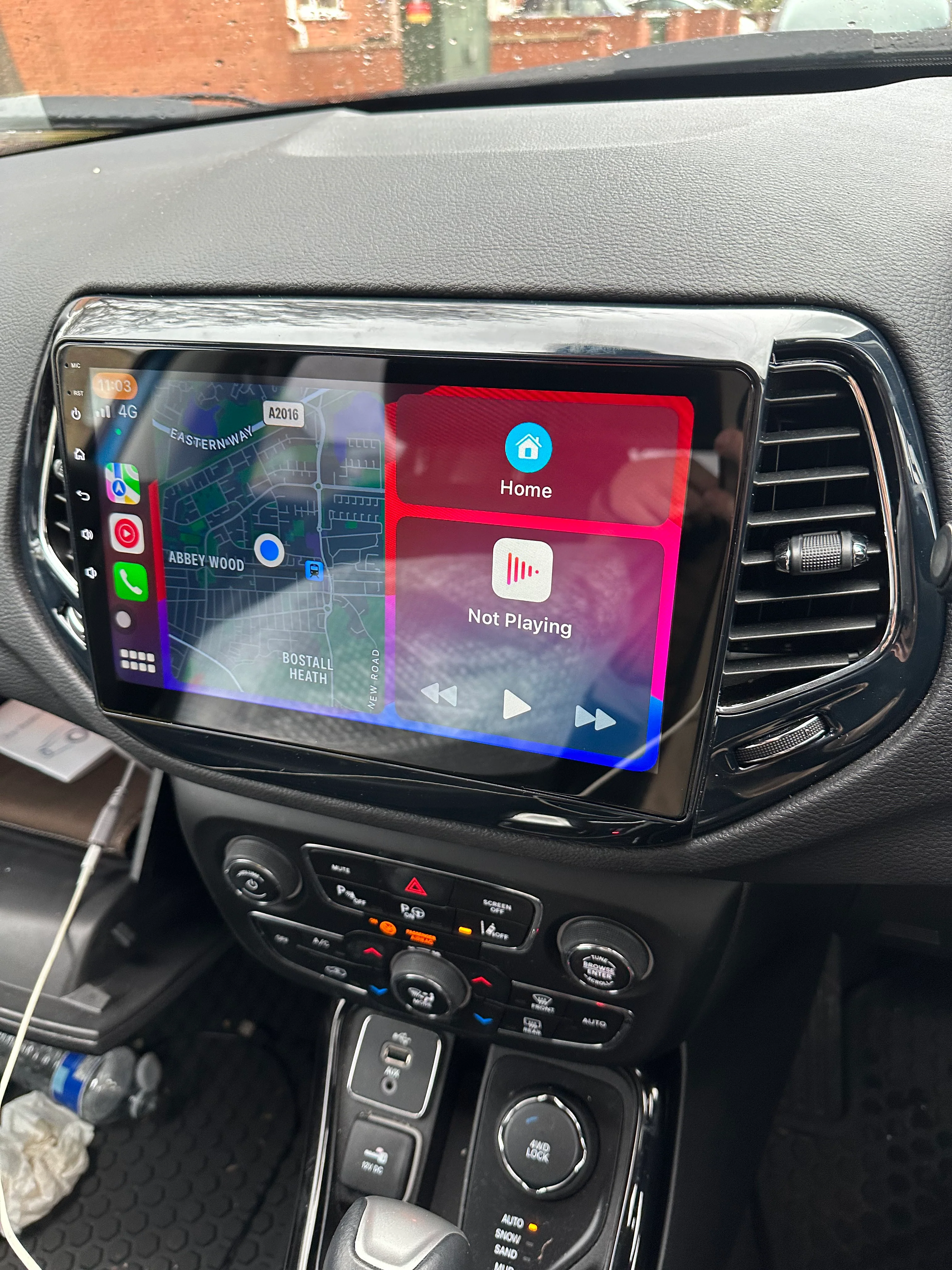 Jeep Compass/Patriot 2017-2019 Wireless Apple CarPlay Upgrade Kit - Image 4