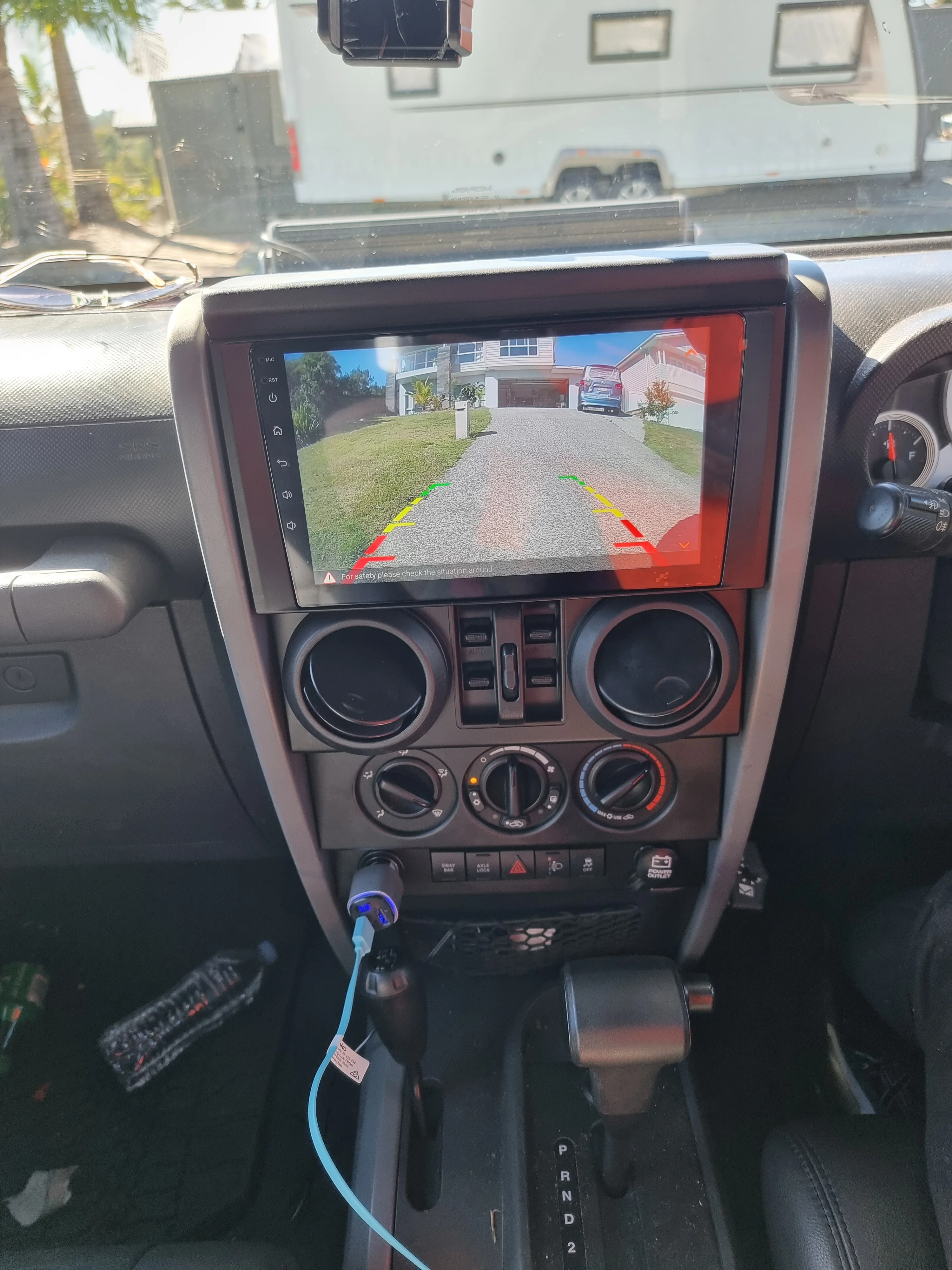 Jeep Wrangler 2007-2010 Wireless Apple CarPlay Upgrade Kit - Image 3