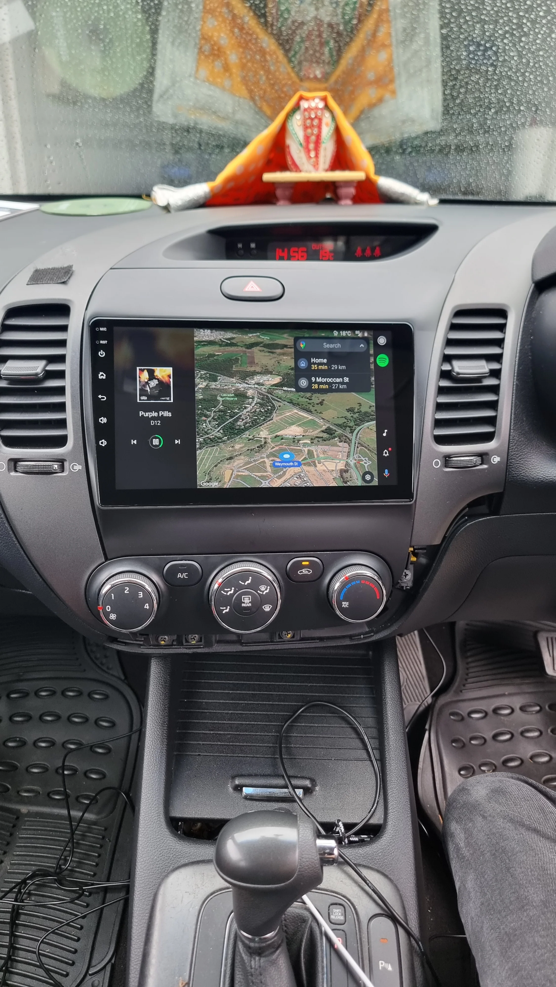 Kia Cerato 2013-2018 Wireless Apple CarPlay Upgrade Kit - Image 3