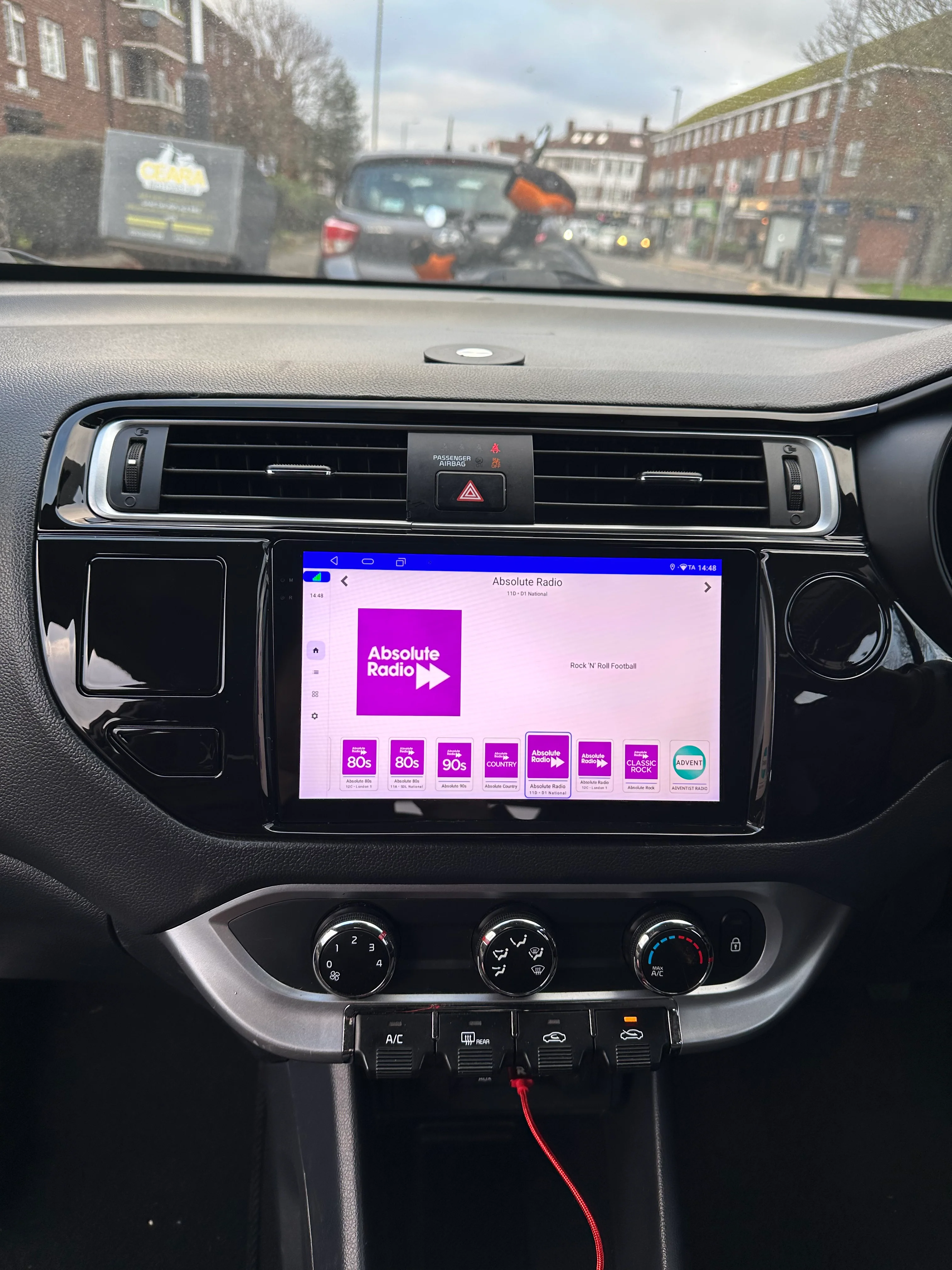 Kia Rio 2015-2016 Wireless Apple CarPlay Upgrade Kit - Image 4
