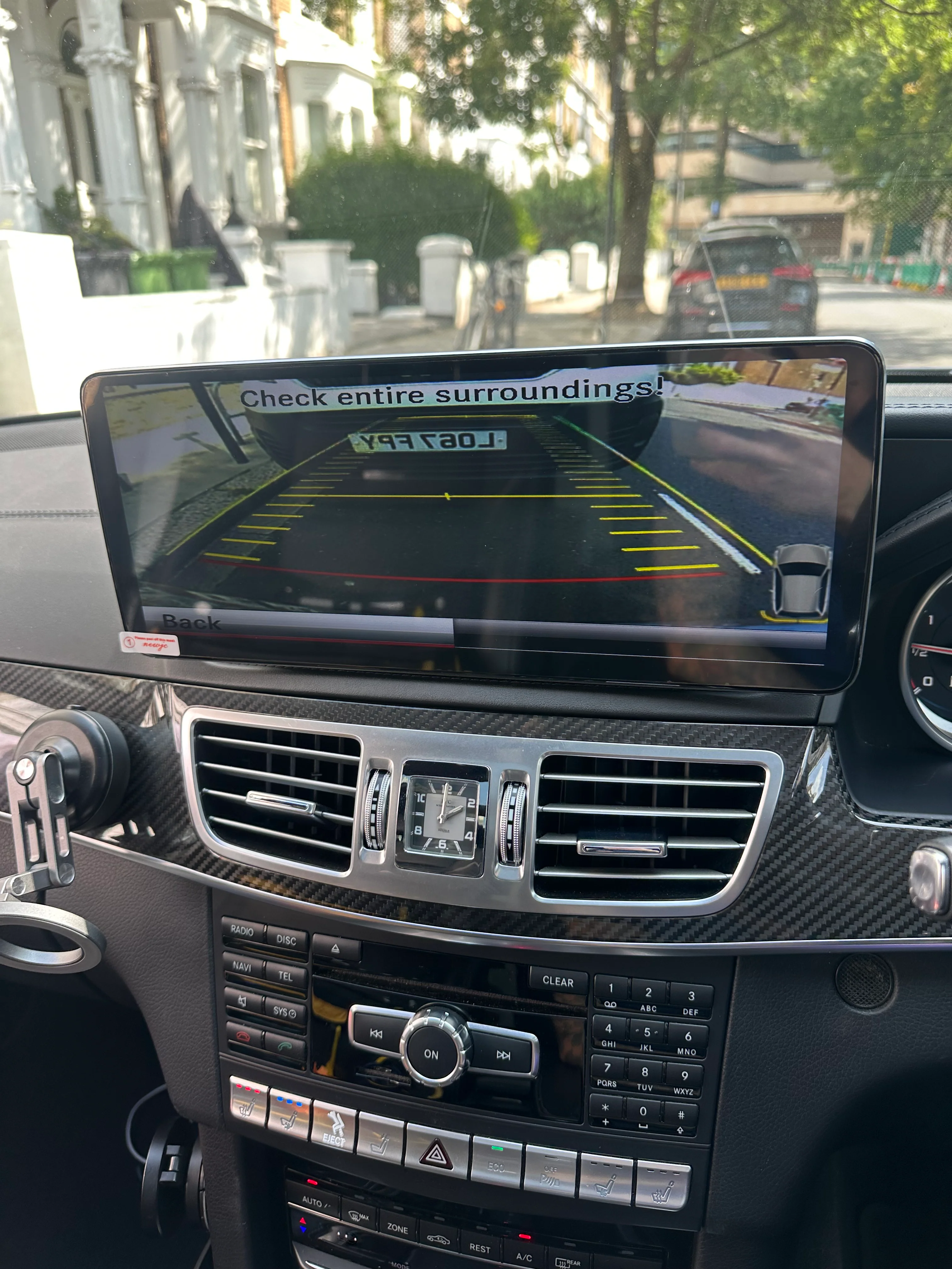 Mercedes E Class 2009-2017 W212/W207/C207 Wireless Apple CarPlay Touchscreen Kit - Image 3