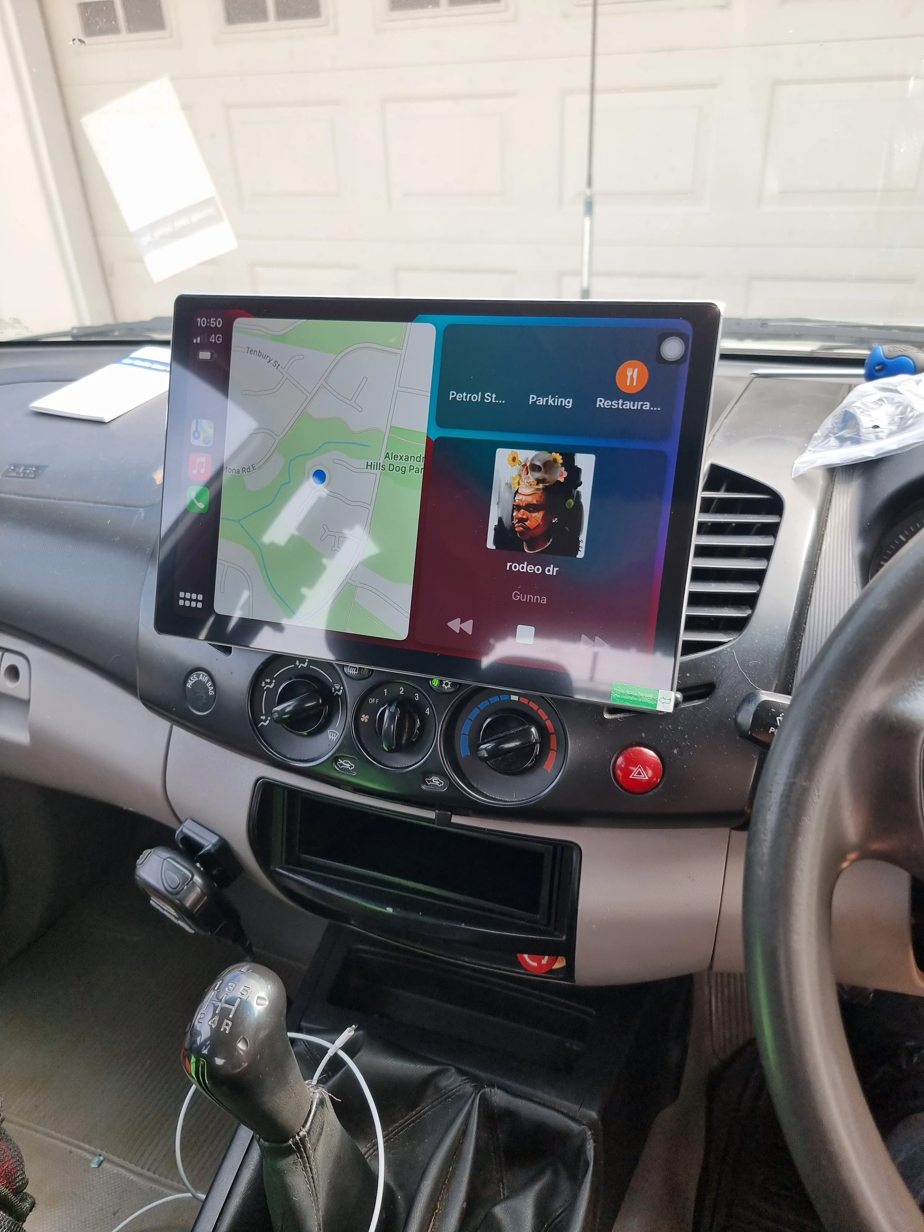 Mitsubishi L200 2007-2016 Wireless Apple CarPlay Upgrade Kit - Image 4