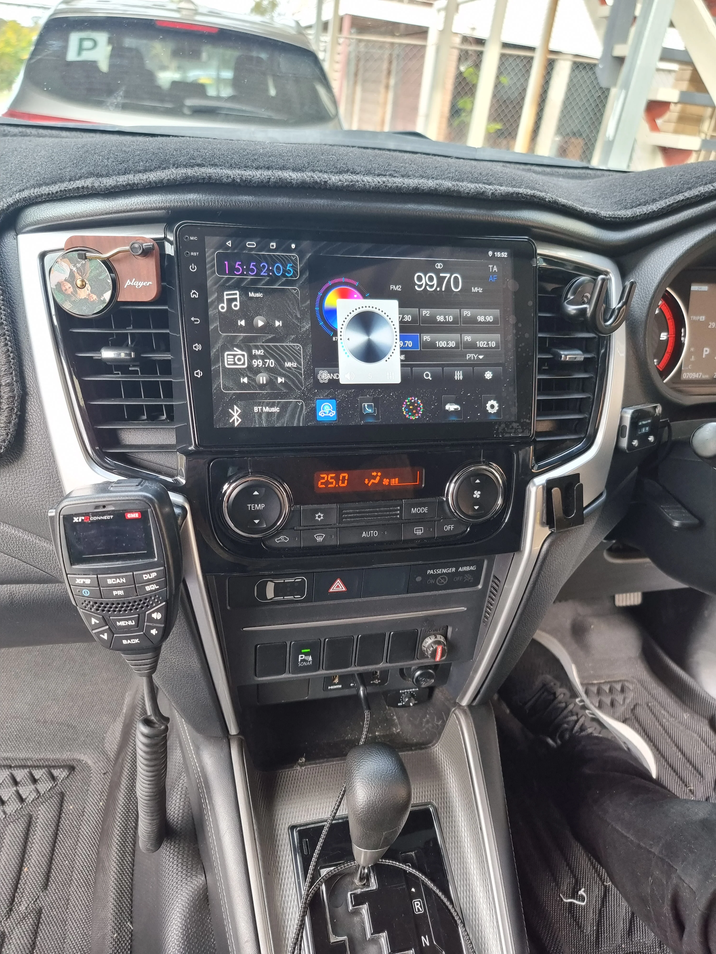 Mitsubishi L200 2020-2023 Wireless Apple CarPlay Upgrade Kit - Image 3