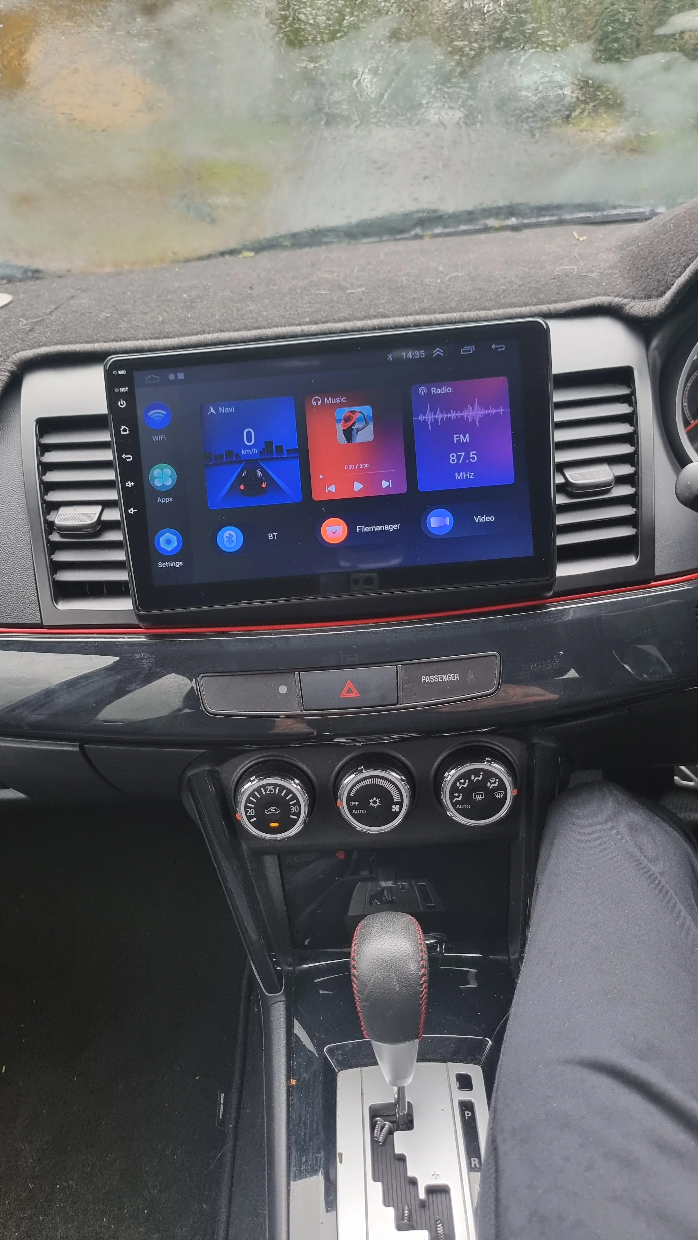 Mitsubishi Lancer 2007-2017 Wireless Apple CarPlay Upgrade Kit - Image 3