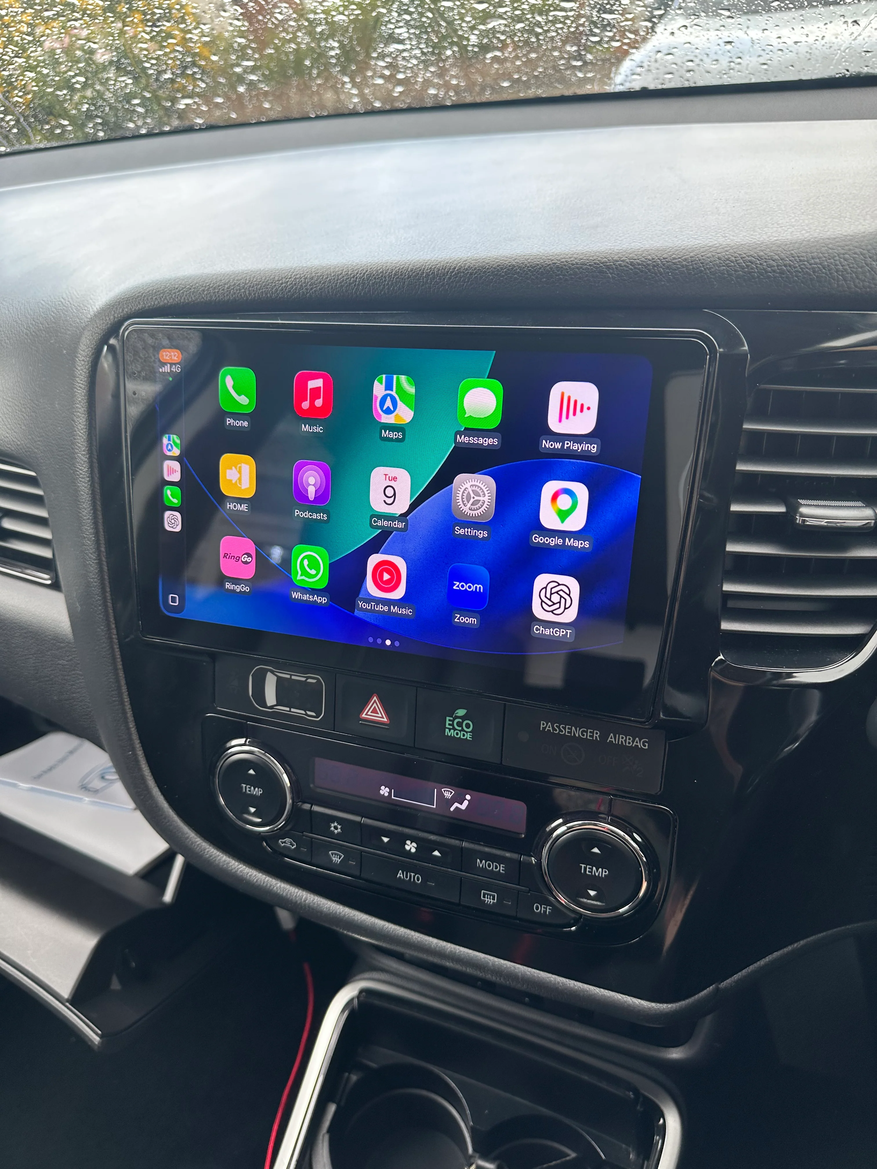 Mitsubishi Outlander 2013-2019 Wireless Apple CarPlay Upgrade Kit - Image 3