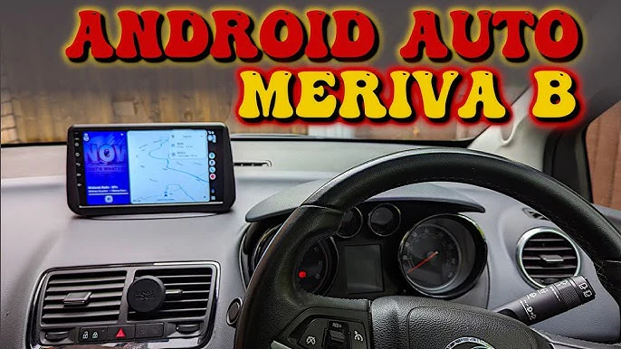 MVAUXHALL MERIVA B 2009-2017 - PREMIUM HEAD UNIT UPGRADE KIT: RADIO INFOTAINMENT SYSTEM WITH WIRED & WIRELESS APPLE CARPLAY AND ANDROID AUTO COMPATIBILITY