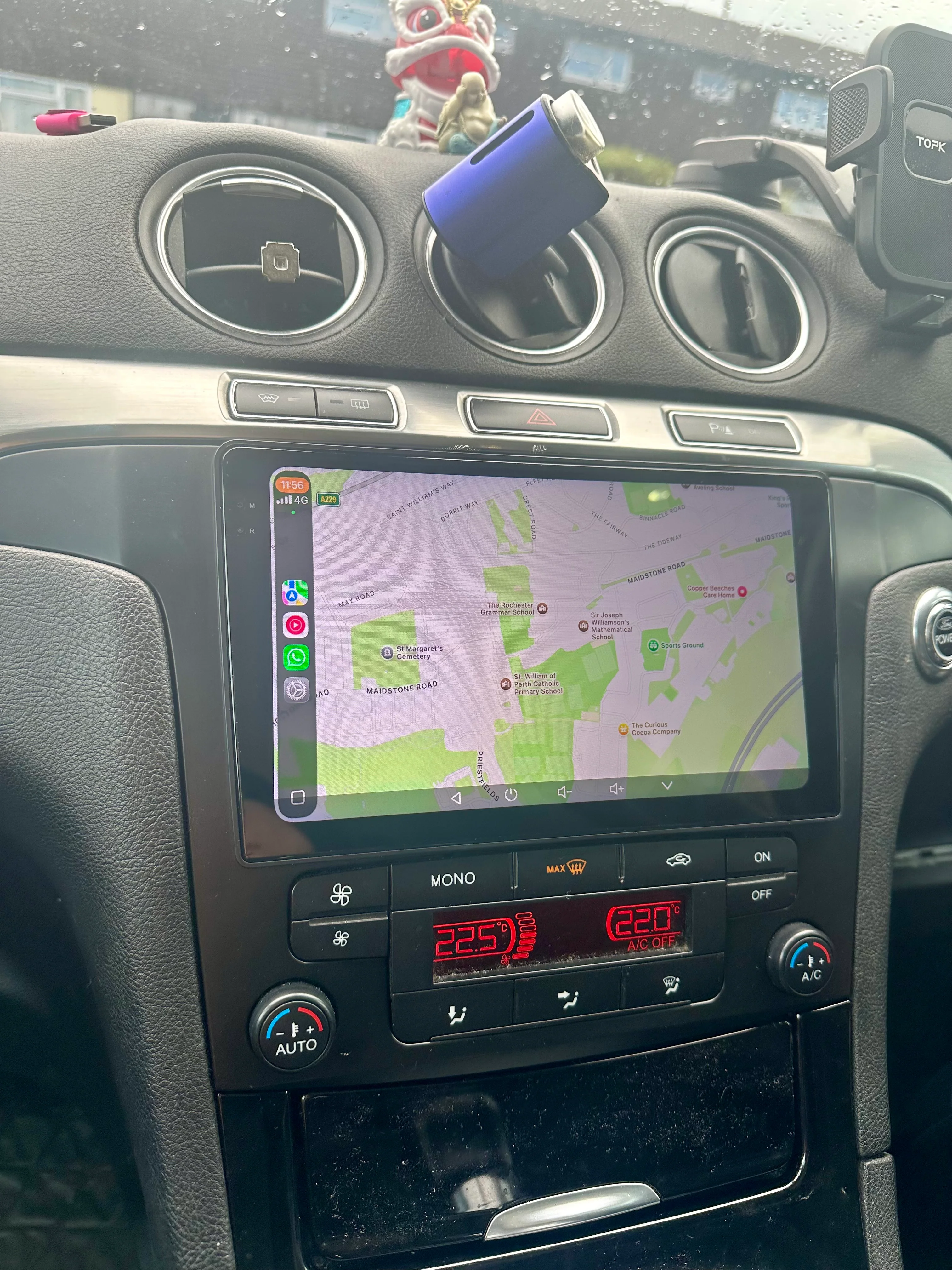 Ford SMAX 2006-2015 Wireless Apple CarPlay Upgrade Kit