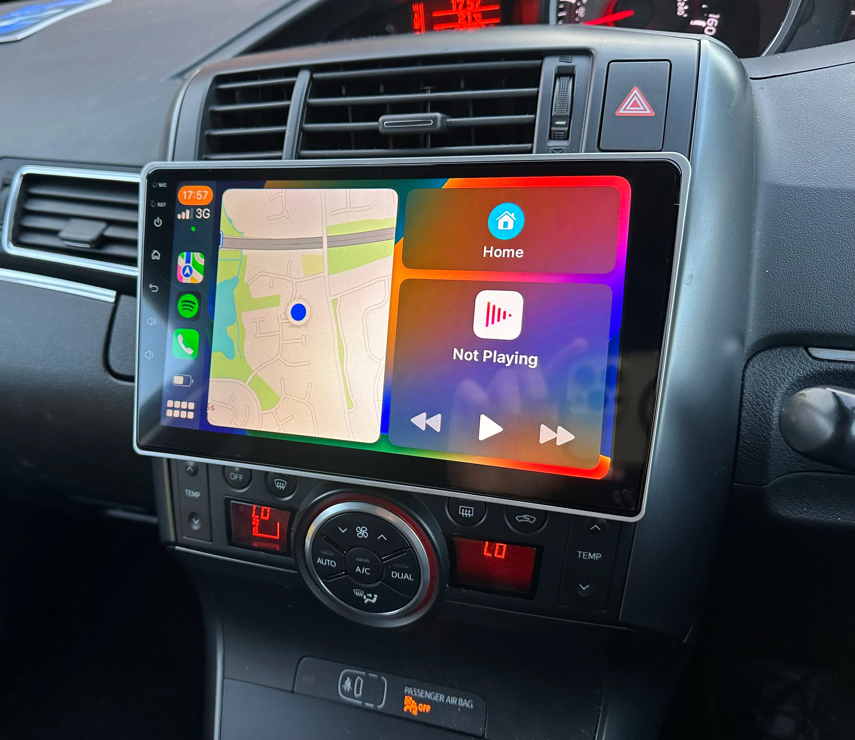 Toyota Verso 2010-2018 Wireless Apple CarPlay Upgrade Kit