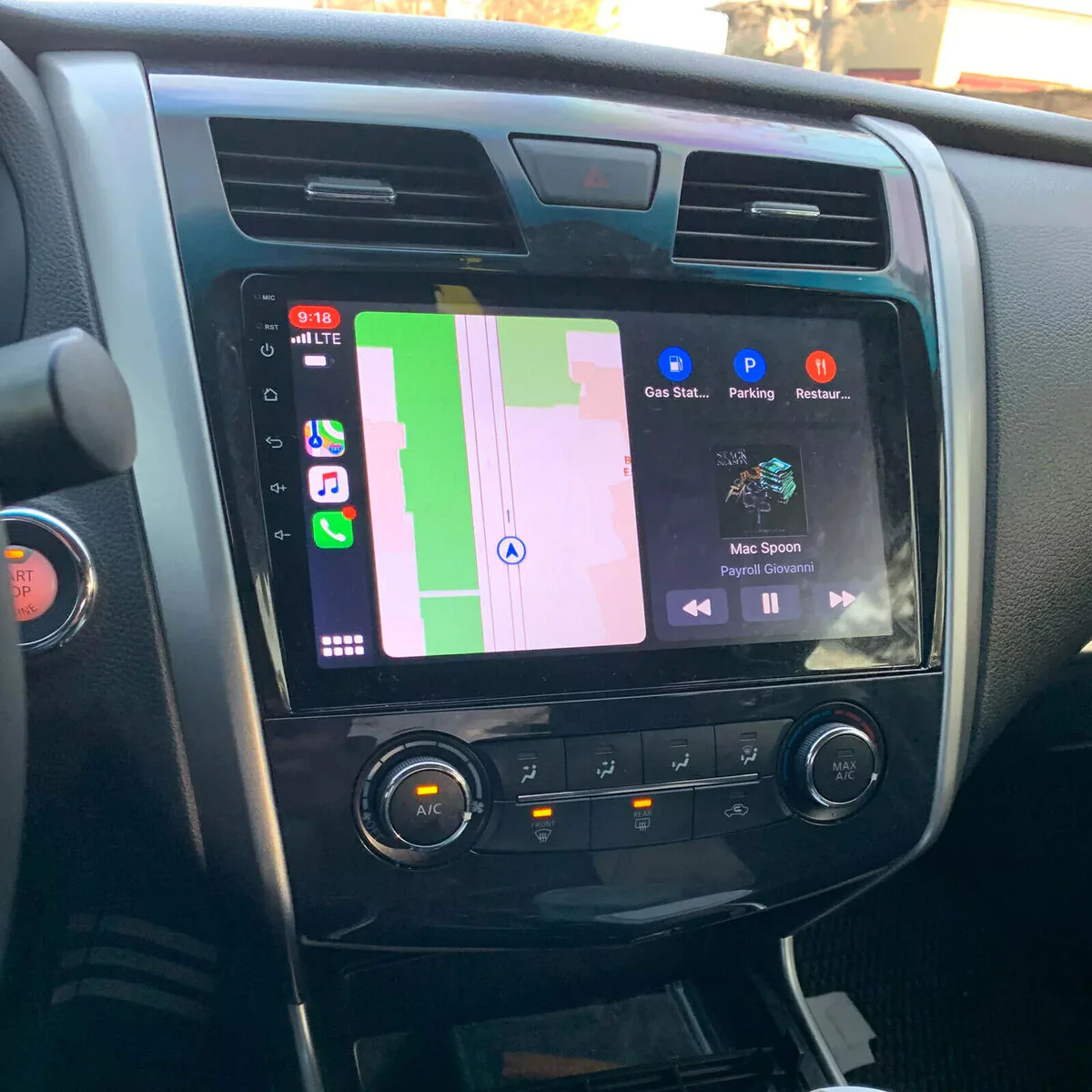 Nissan Altima 2013-2015 Wireless Apple CarPlay Upgrade Kit