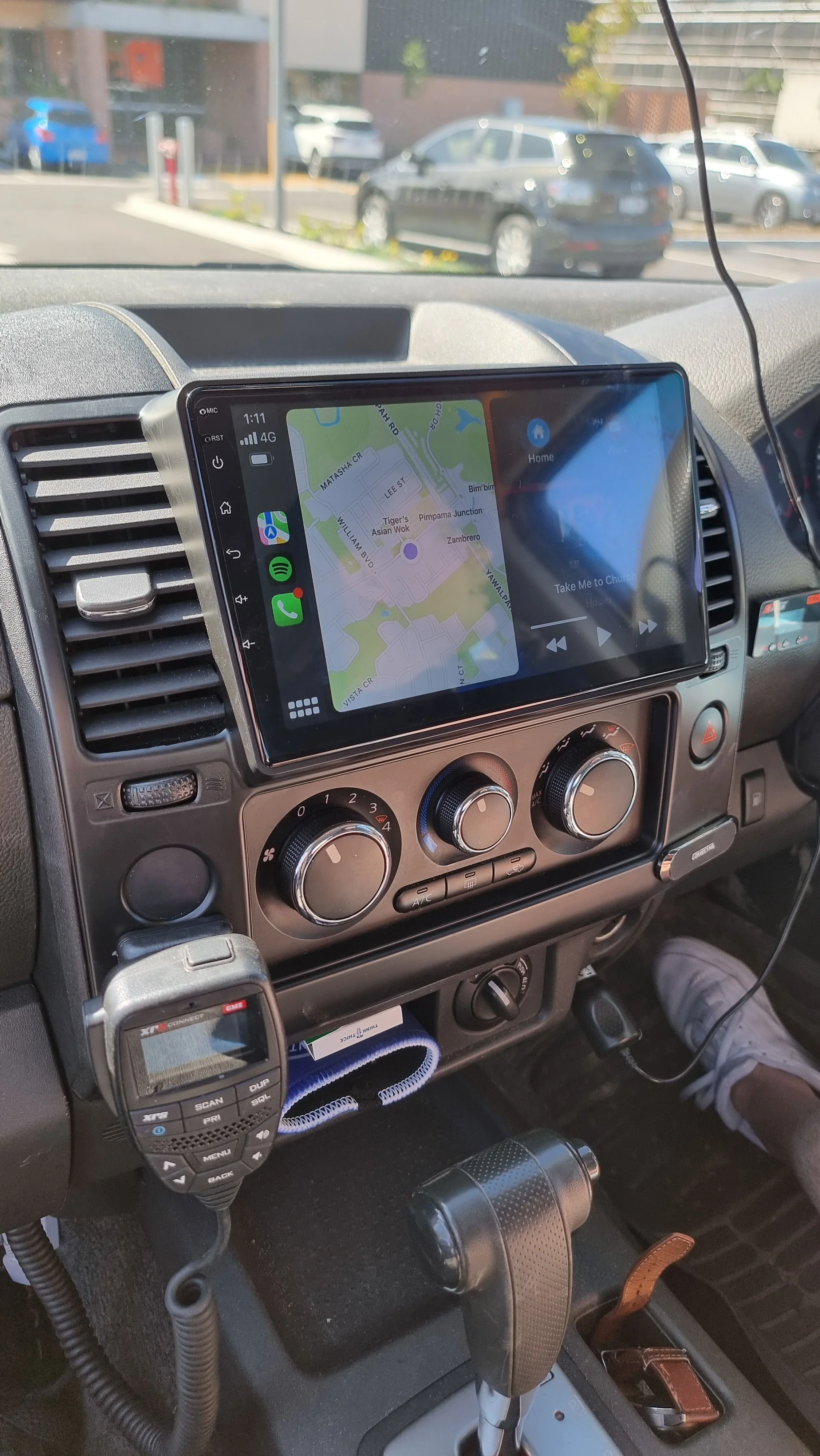 Nissan Navara 2005-2015 Wireless Apple CarPlay Upgrade Kit - Image 5