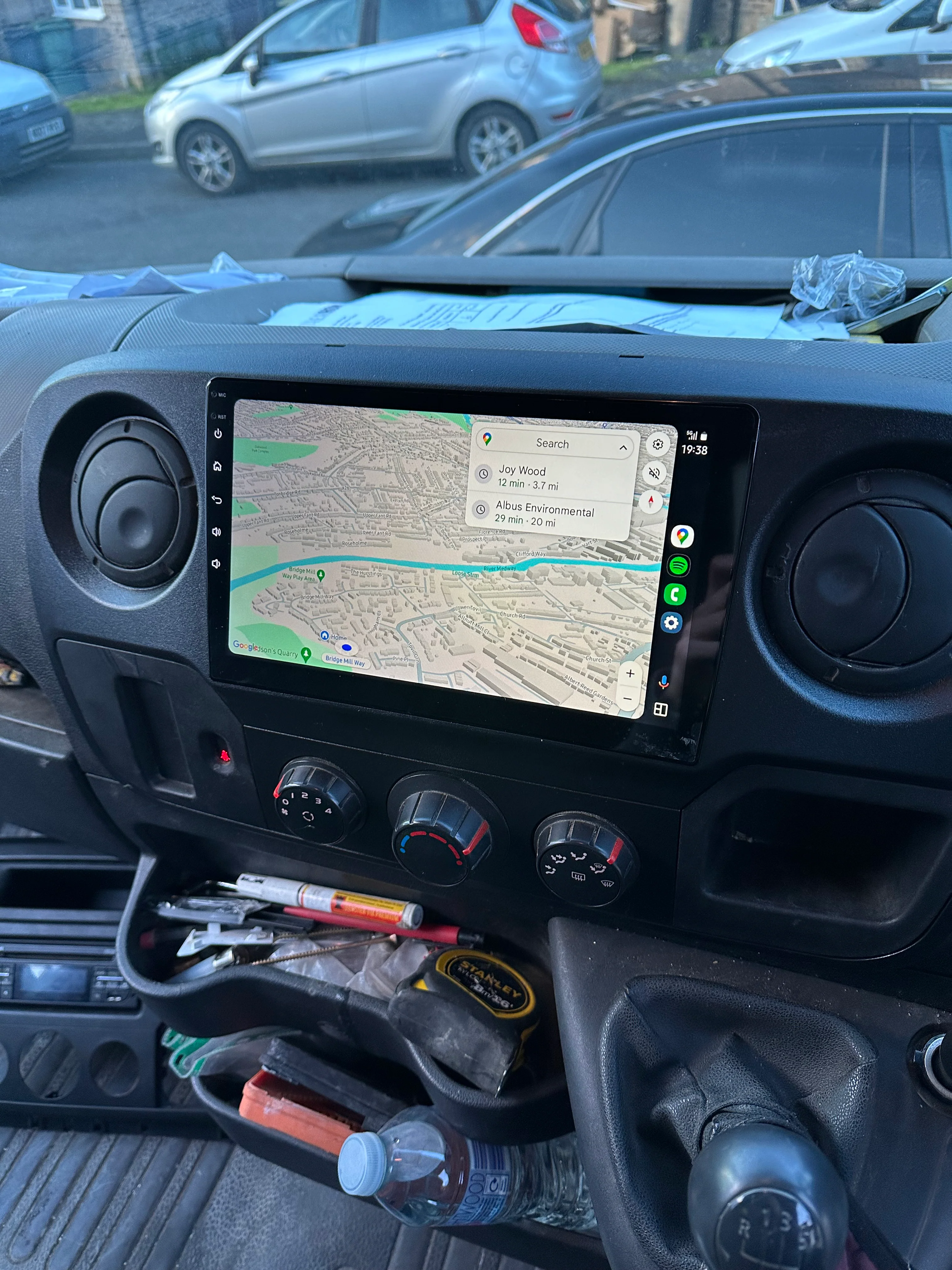 Renault Master 2010-2018 Wireless Apple CarPlay Upgrade Kit - Image 4