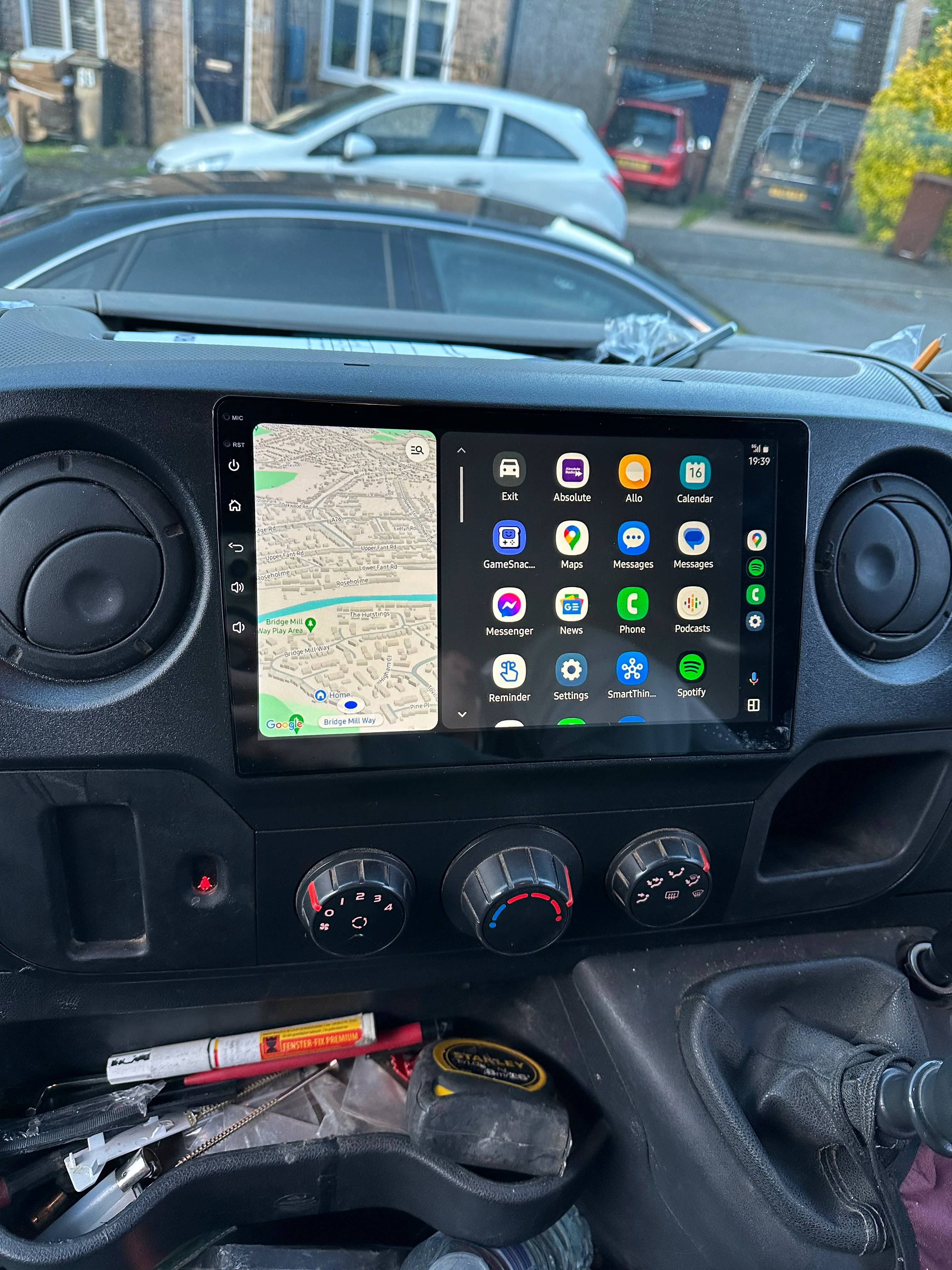 Renault Master 2010-2018 Wireless Apple CarPlay Upgrade Kit - Image 5