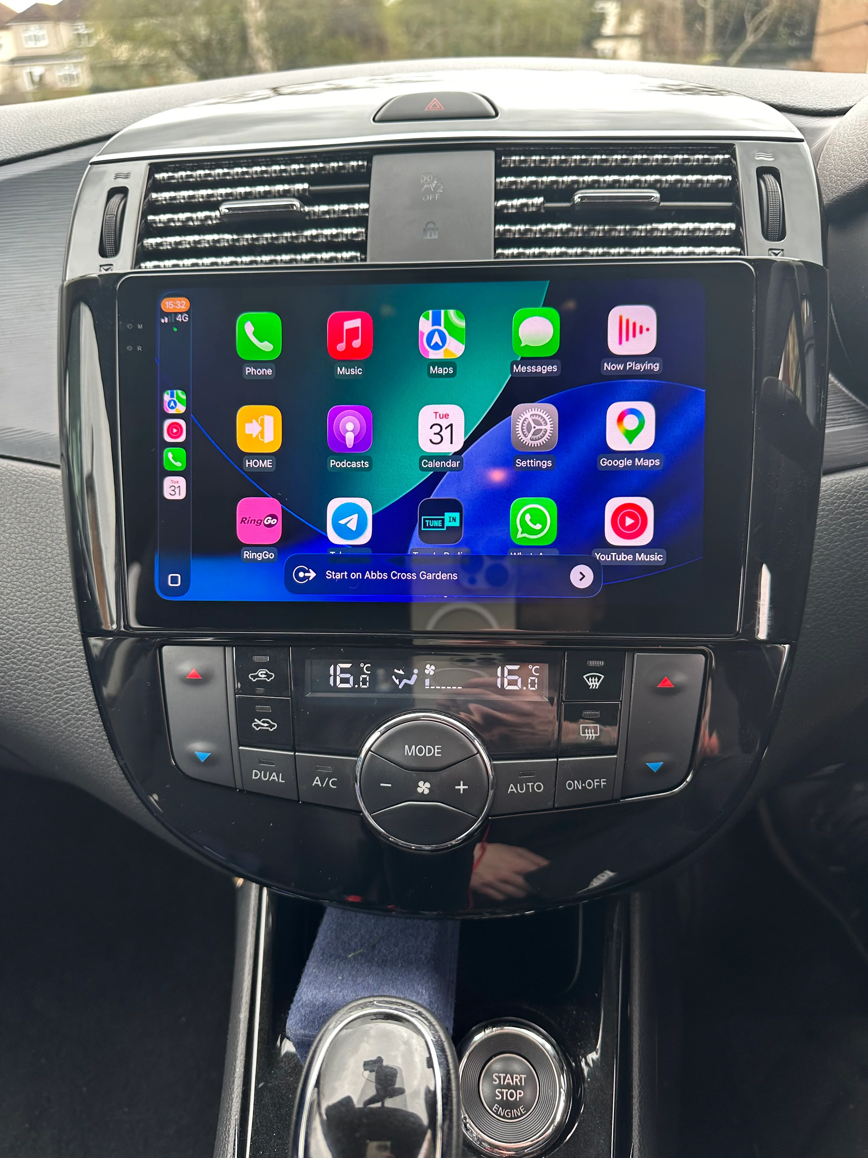 Nissan Pulsar 2014-2018 Wireless Apple CarPlay Upgrade Kit - Image 4