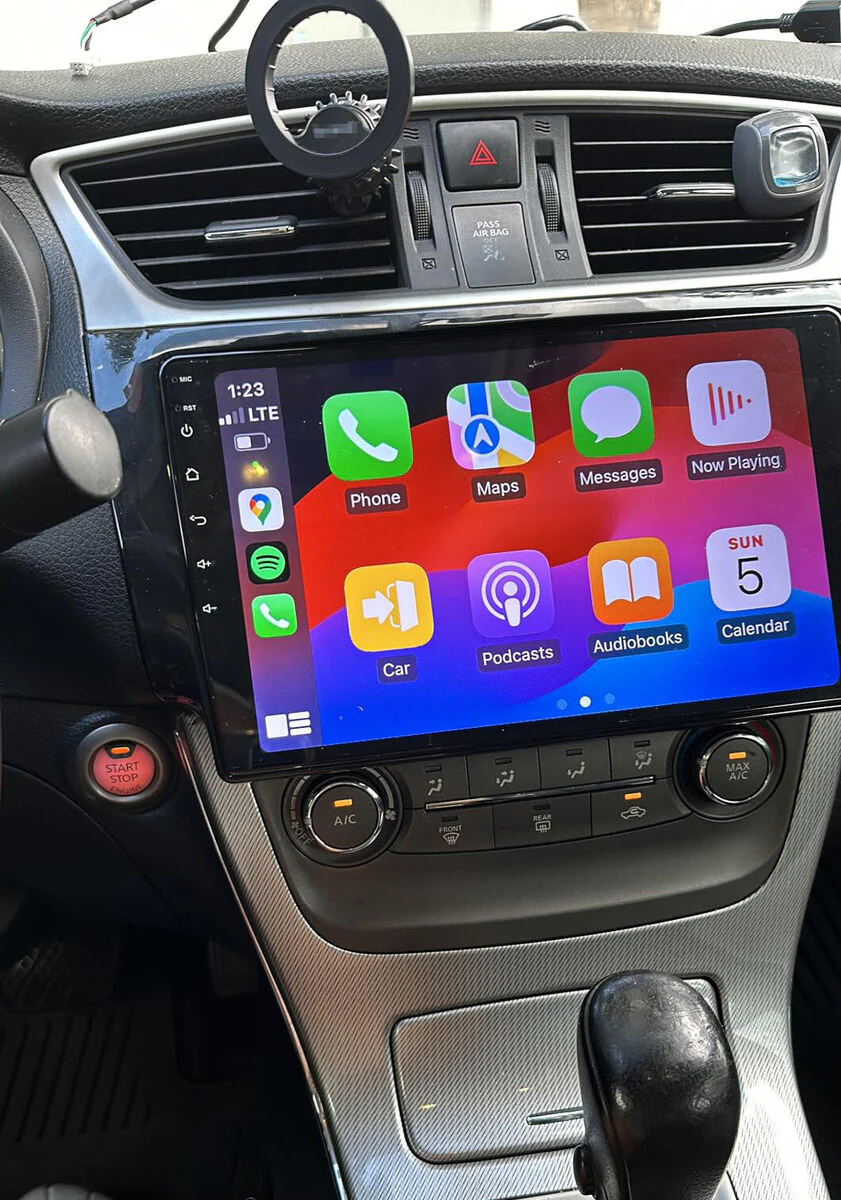 Nissan Sylphy/Sentra 2013-2018 Wireless Apple CarPlay Upgrade Kit - Image 2