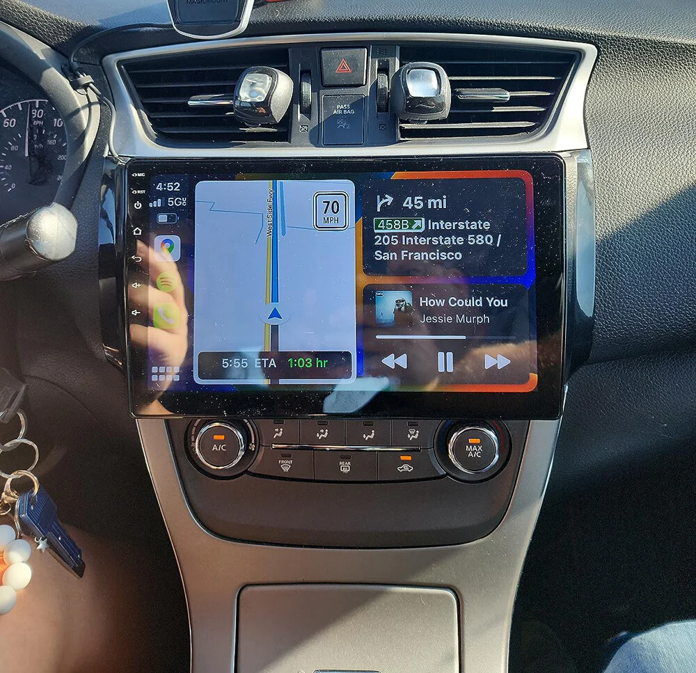 Nissan Sylphy/Sentra 2013-2018 Wireless Apple CarPlay Upgrade Kit - Image 3