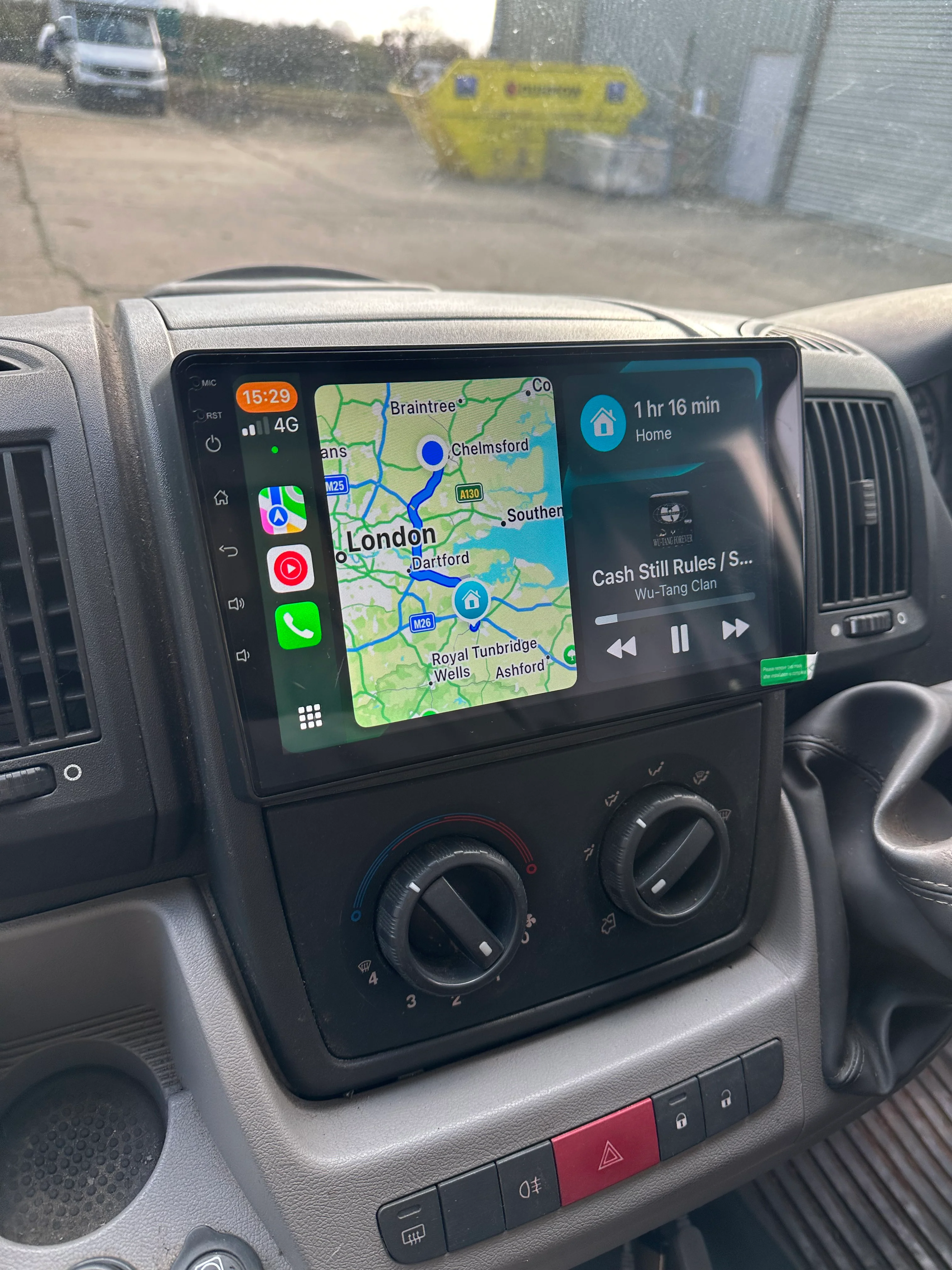 Peugeot Boxer 2006-2011 Wireless Apple CarPlay Upgrade Kit - Image 2