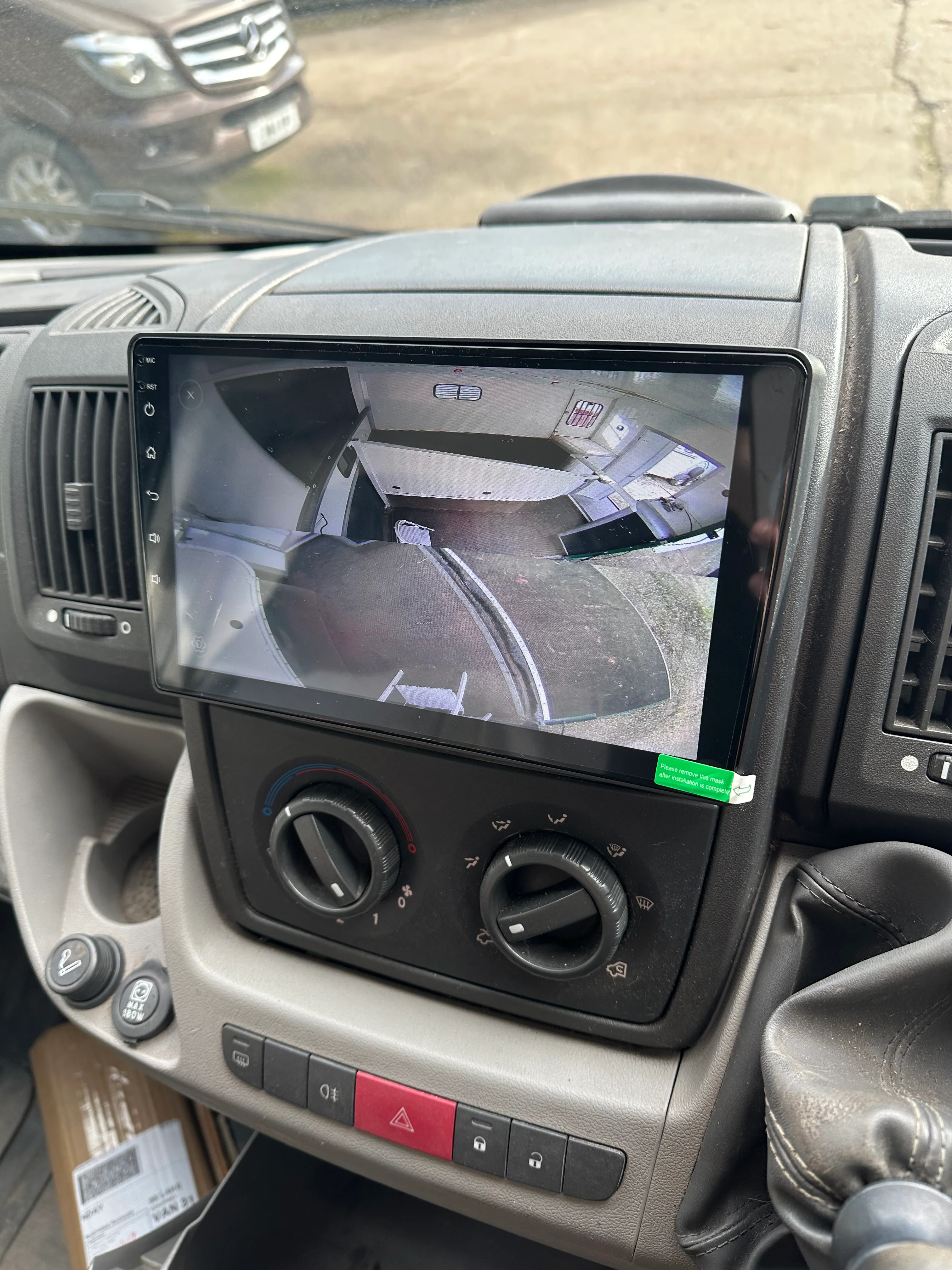 Peugeot Boxer 2006-2011 Wireless Apple CarPlay Upgrade Kit - Image 3
