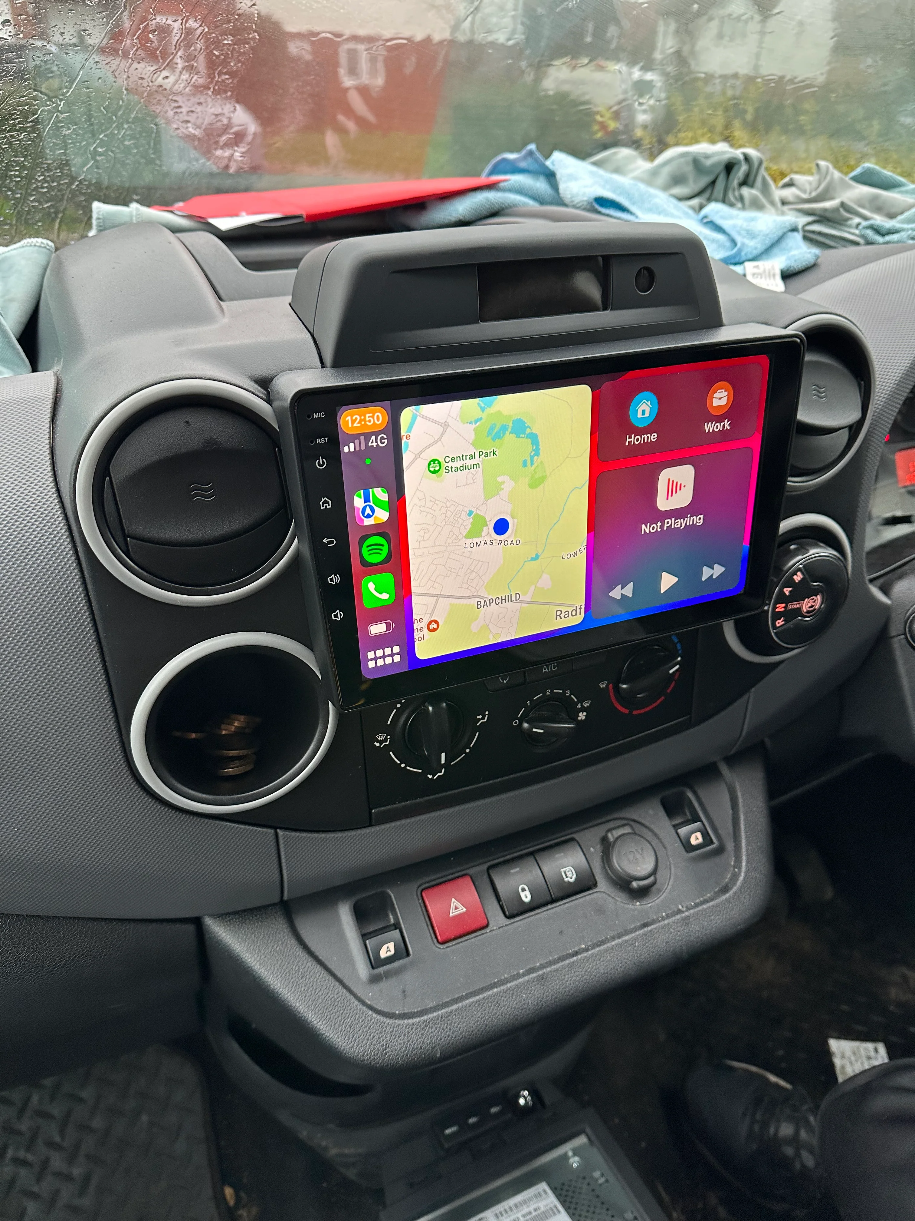 Peugeot Partner 2008-2018 Wireless Apple CarPlay Upgrade Kit - Image 3